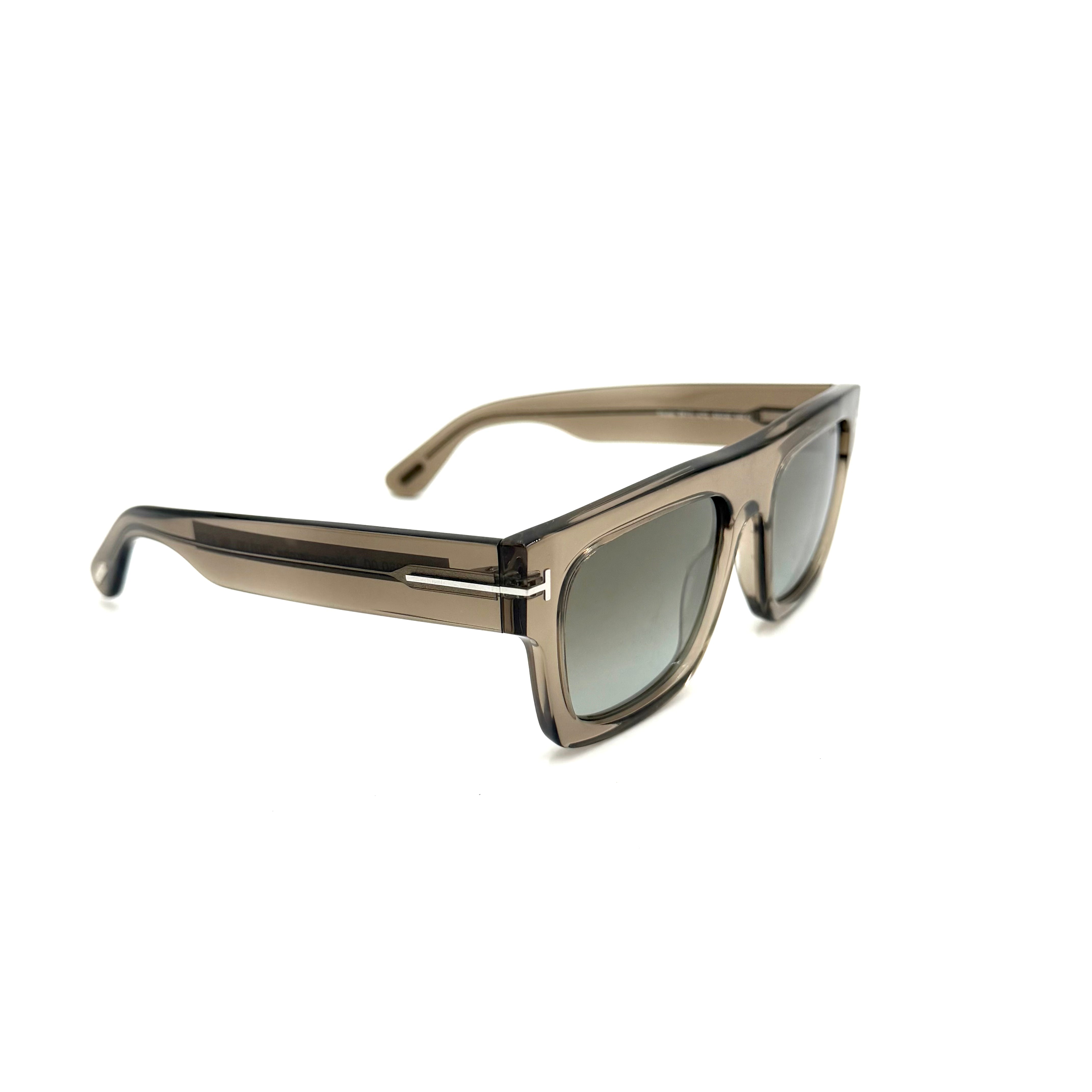 Tom Ford Fausto TF 711 Transparant brun