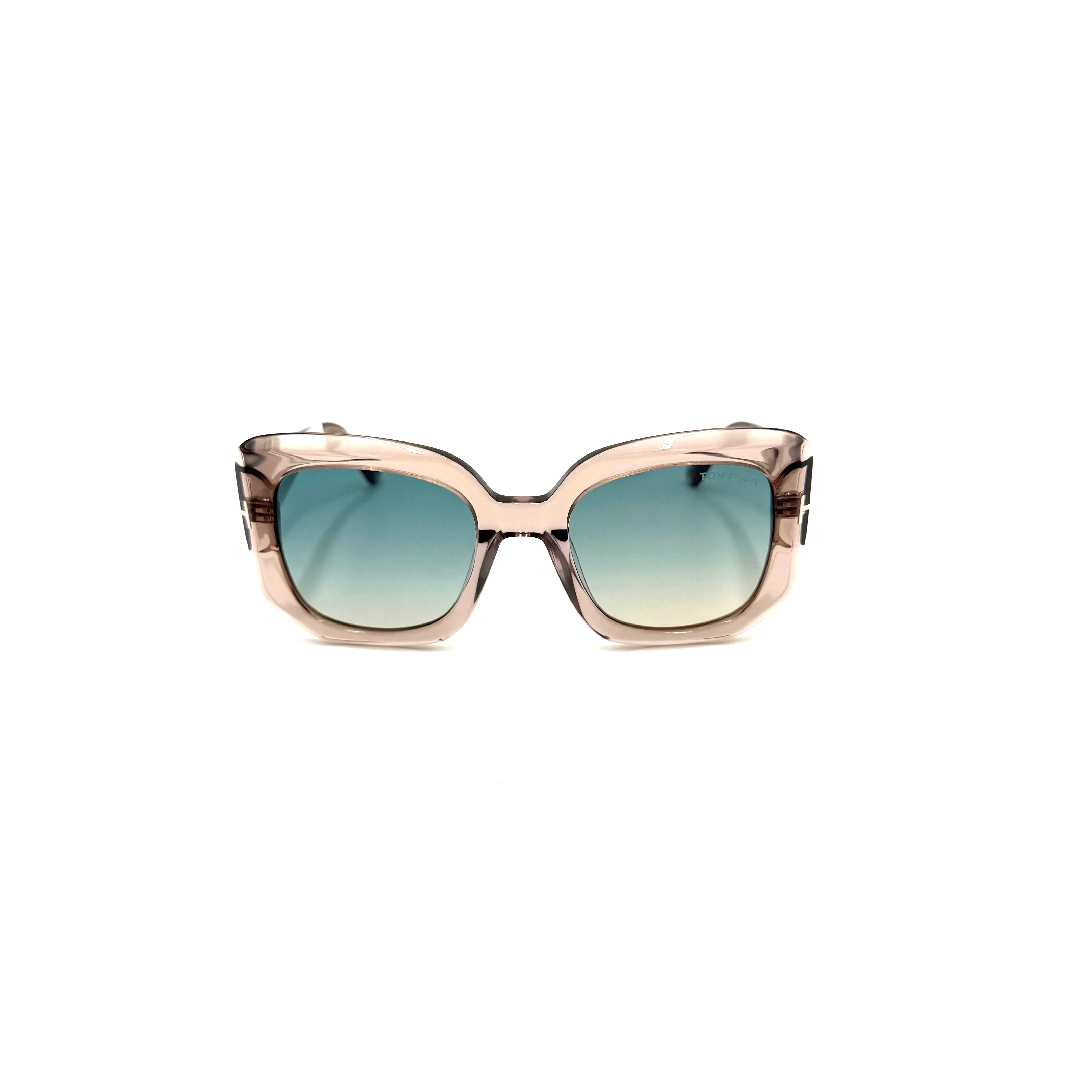 Tom Ford Carla-02 TF 1220 Transparant rosa