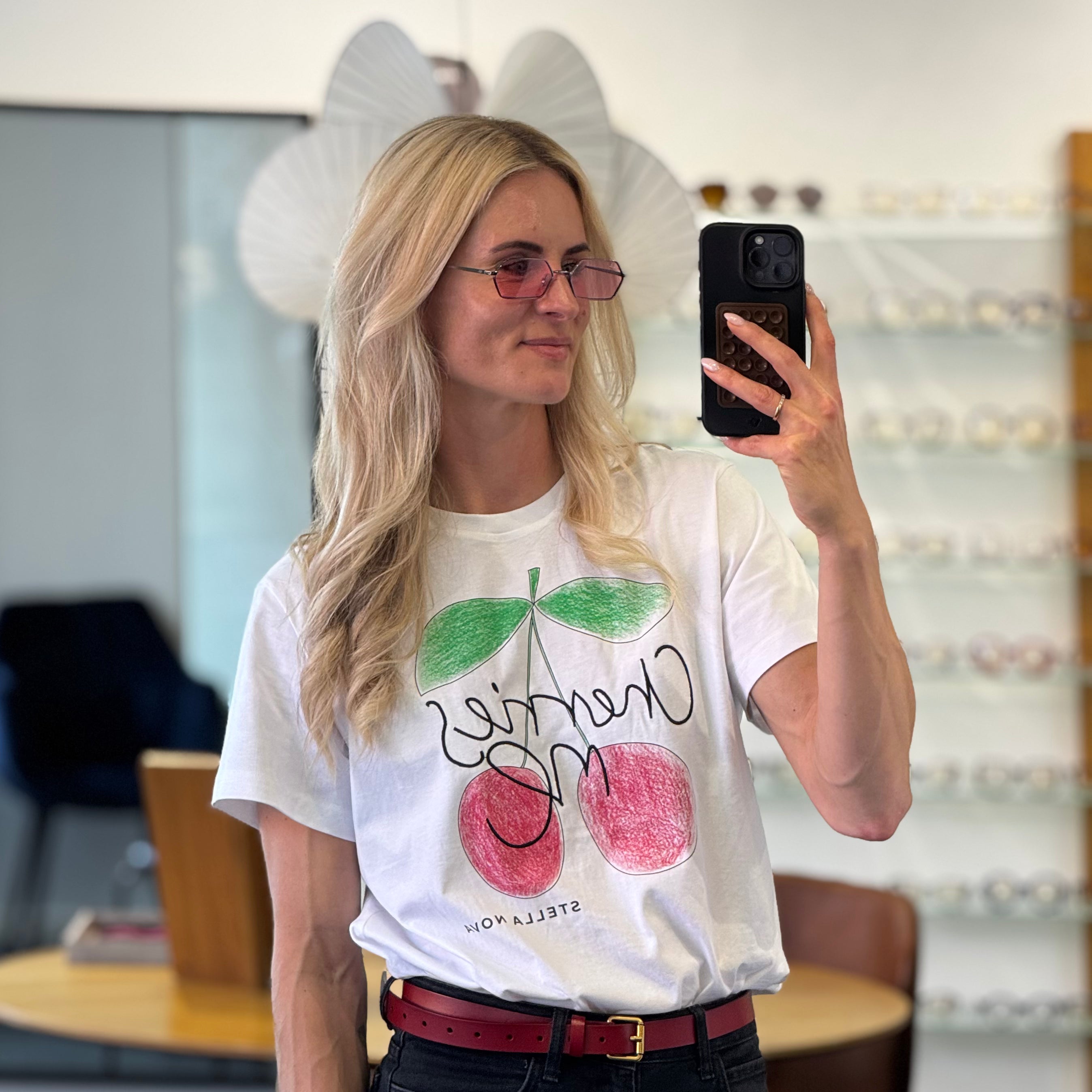 Ray- Ban 0RB3728 - Yevi sølv med pink glas