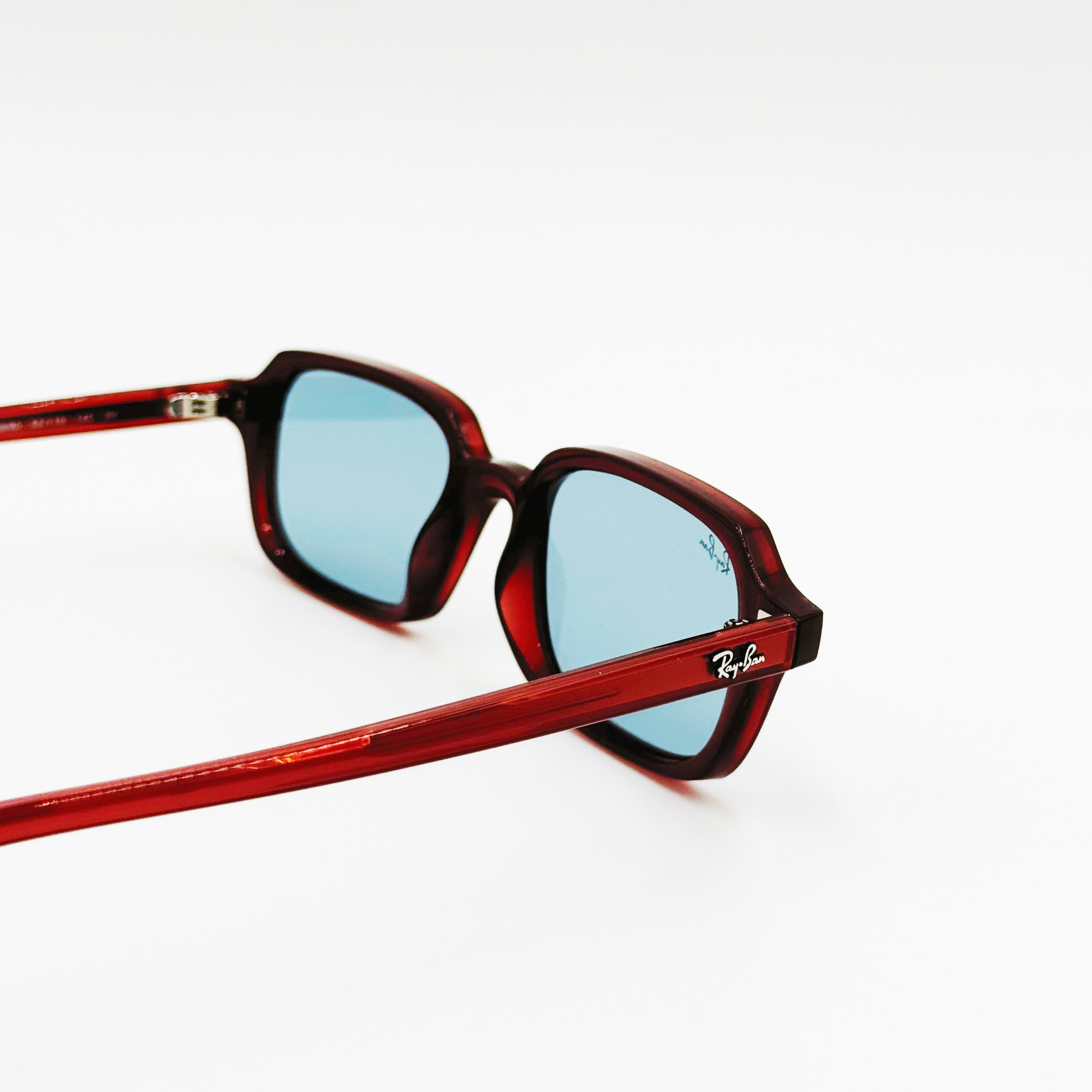 Ray-Ban Zuri 0RB4455 Frosty brown (bordeaux)