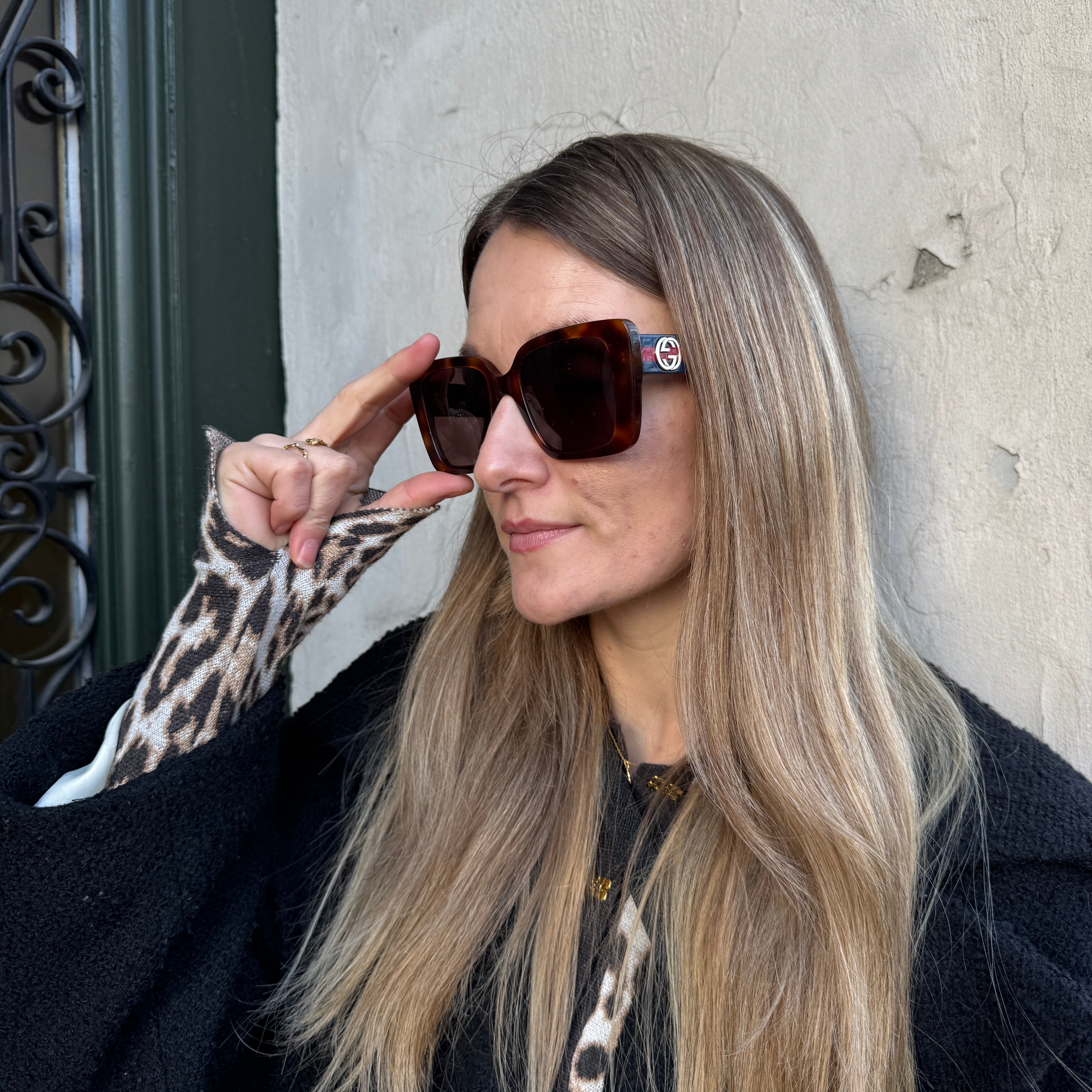 Gucci GG1861S havana