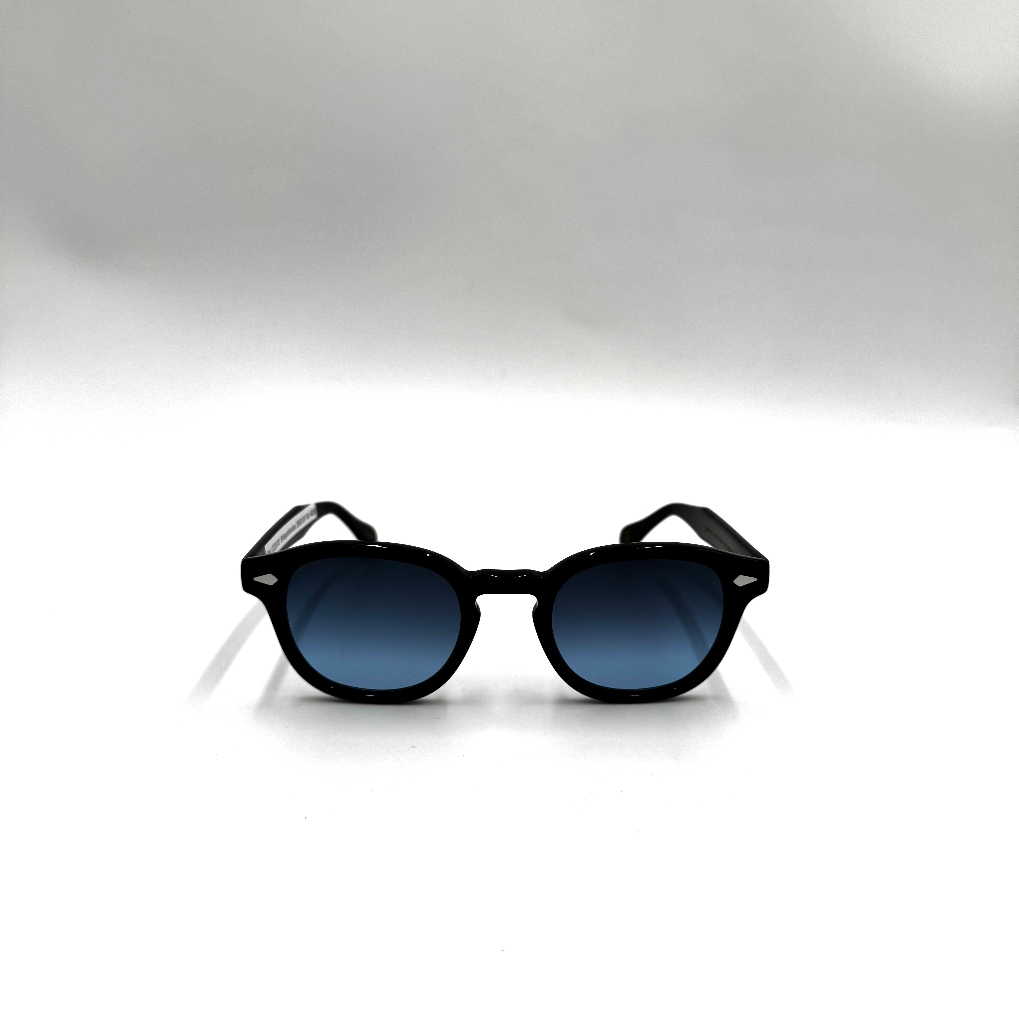 Moscot Lemtosh - Black with blue lense str. 49