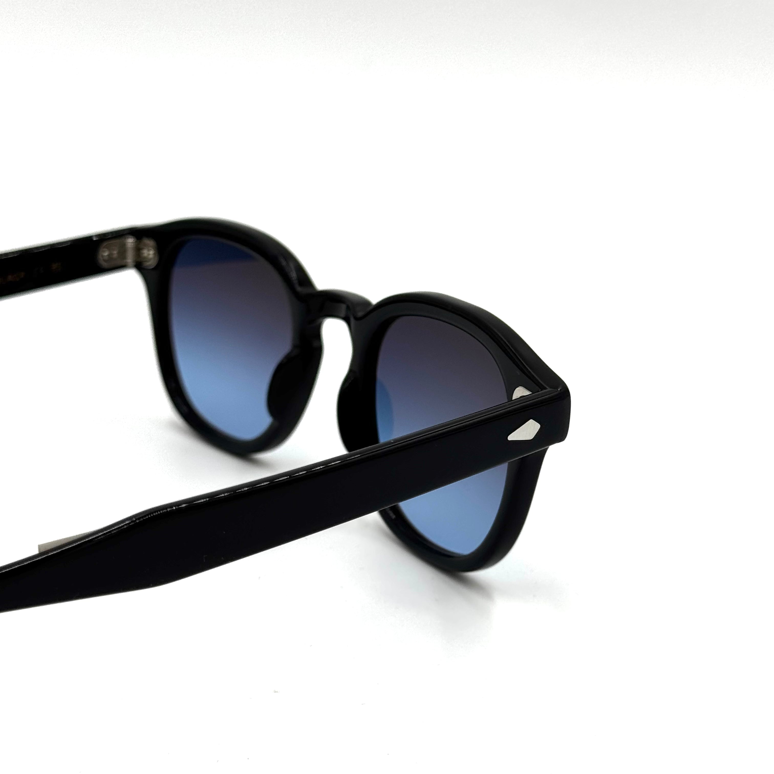 Moscot Lemtosh - Black with blue lense str. 49
