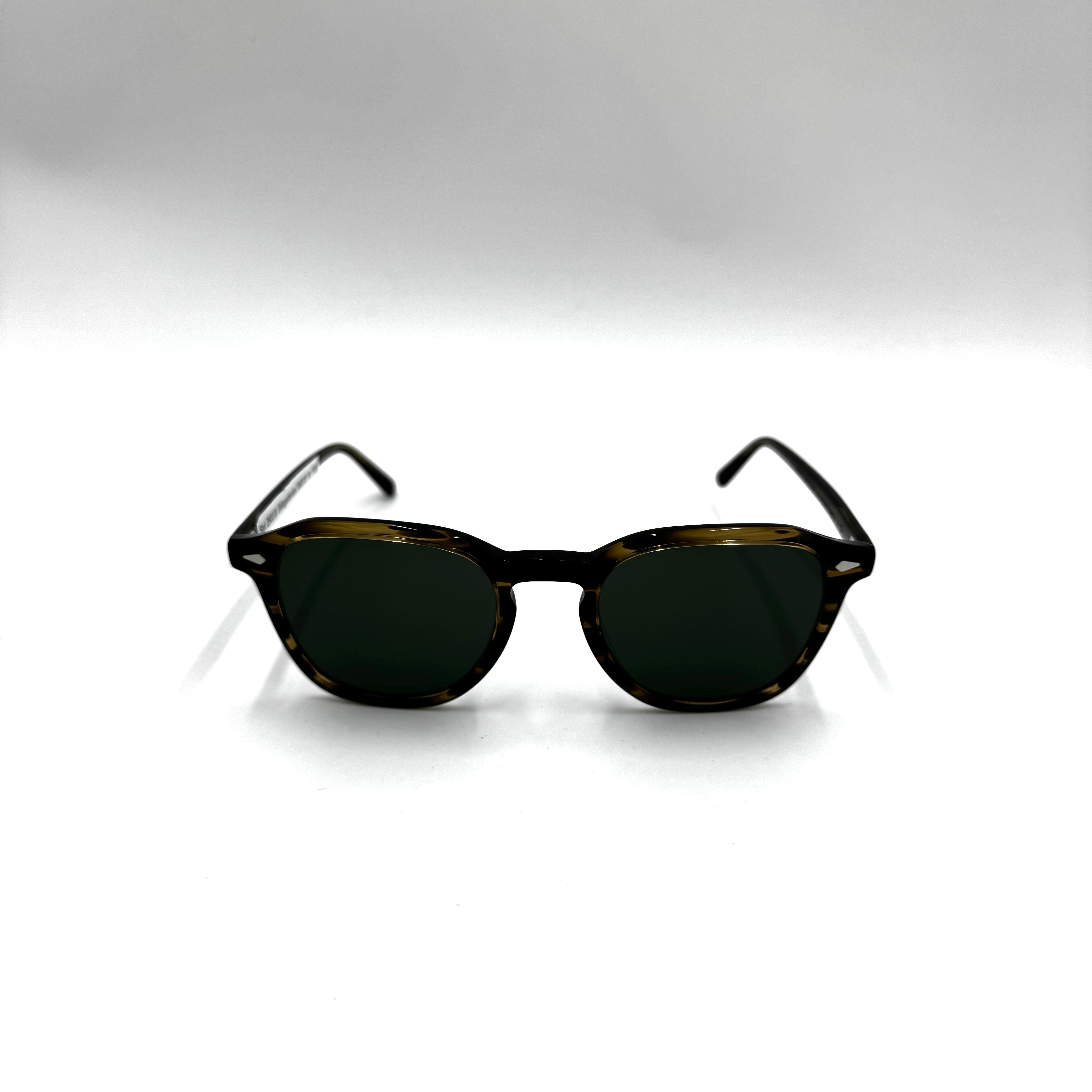 Moscot Vantz - Brown bamboo str. 50