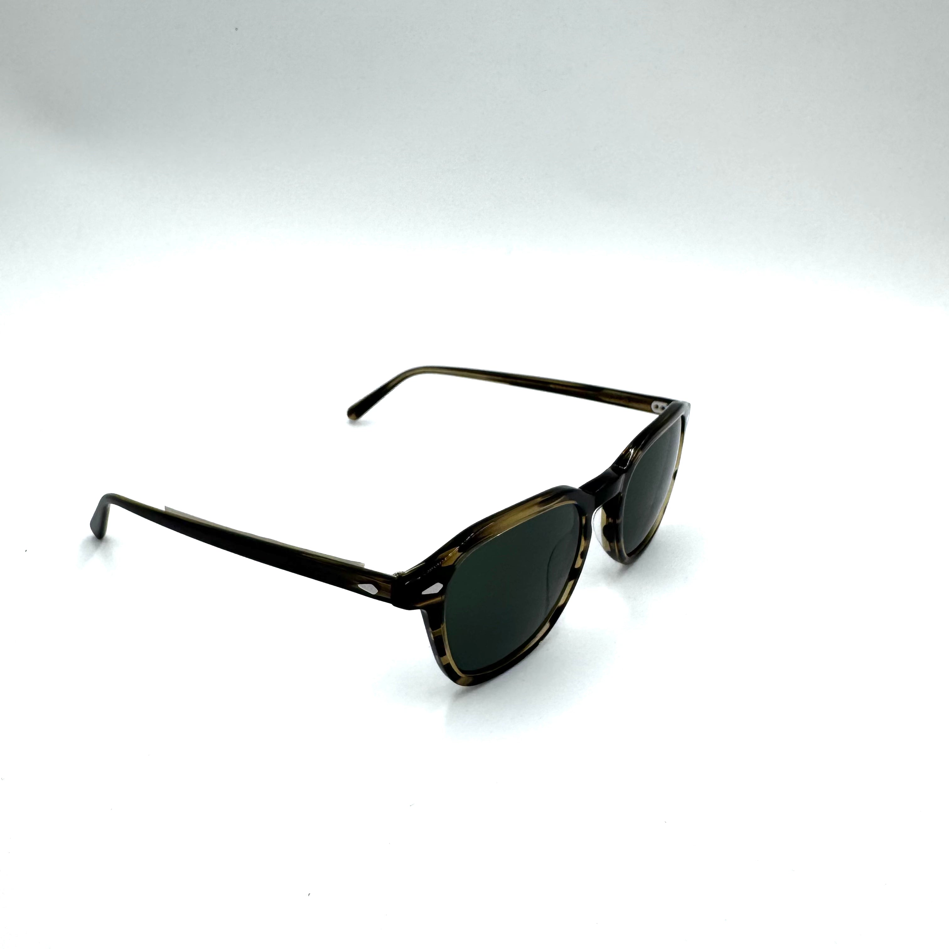 Moscot Vantz - Brown bamboo str. 50