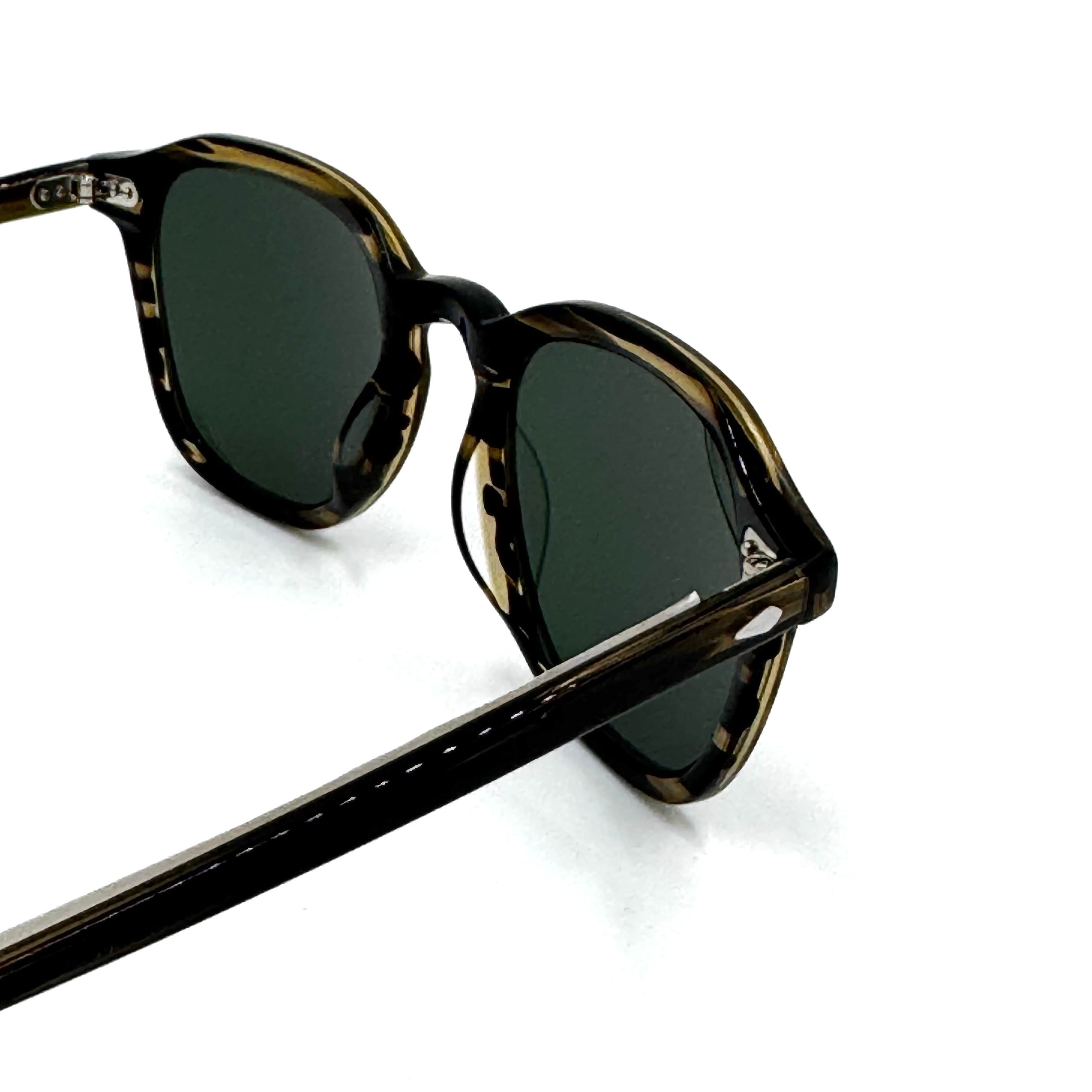 Moscot Vantz - Brown bamboo str. 50