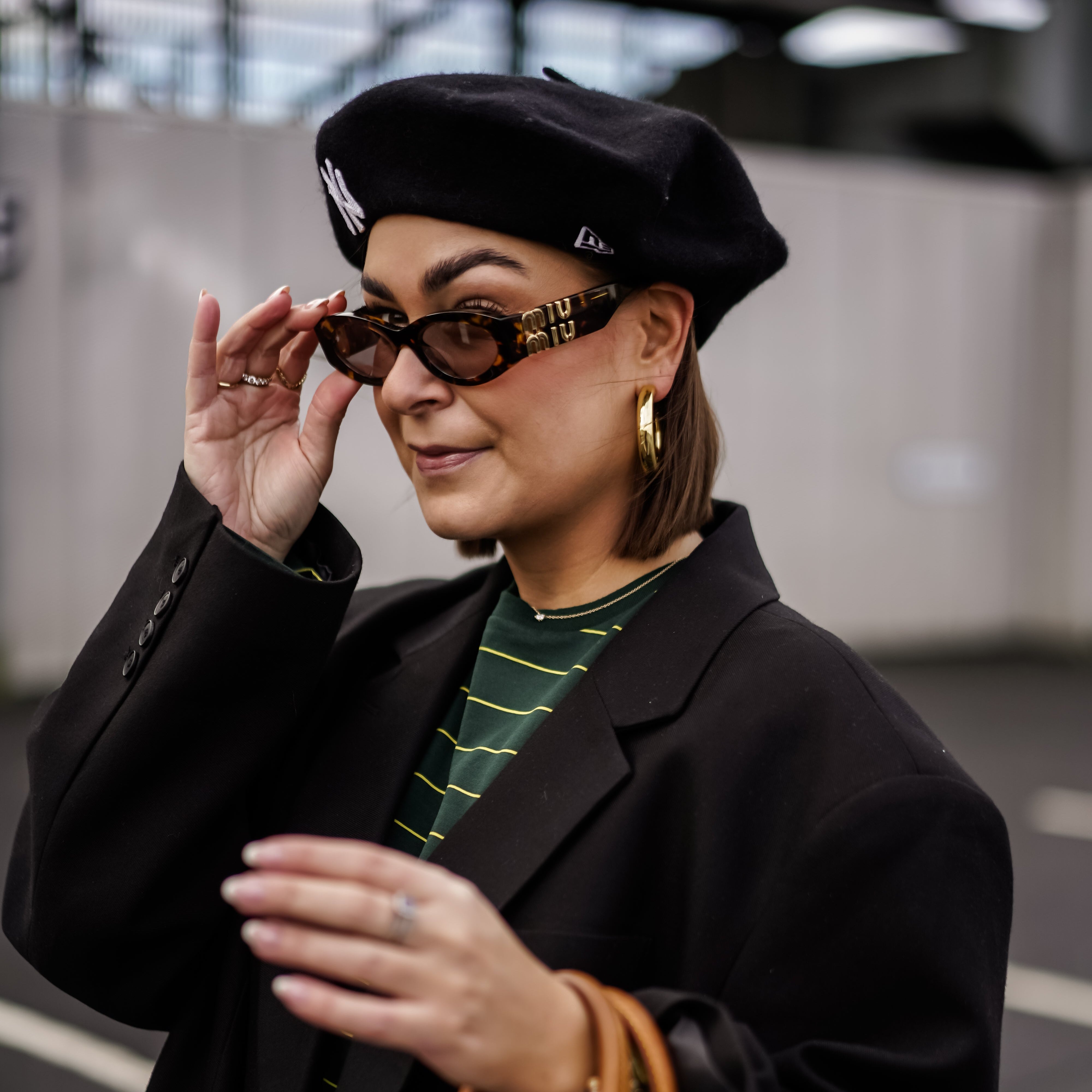 MiuMiu SMU11W havana