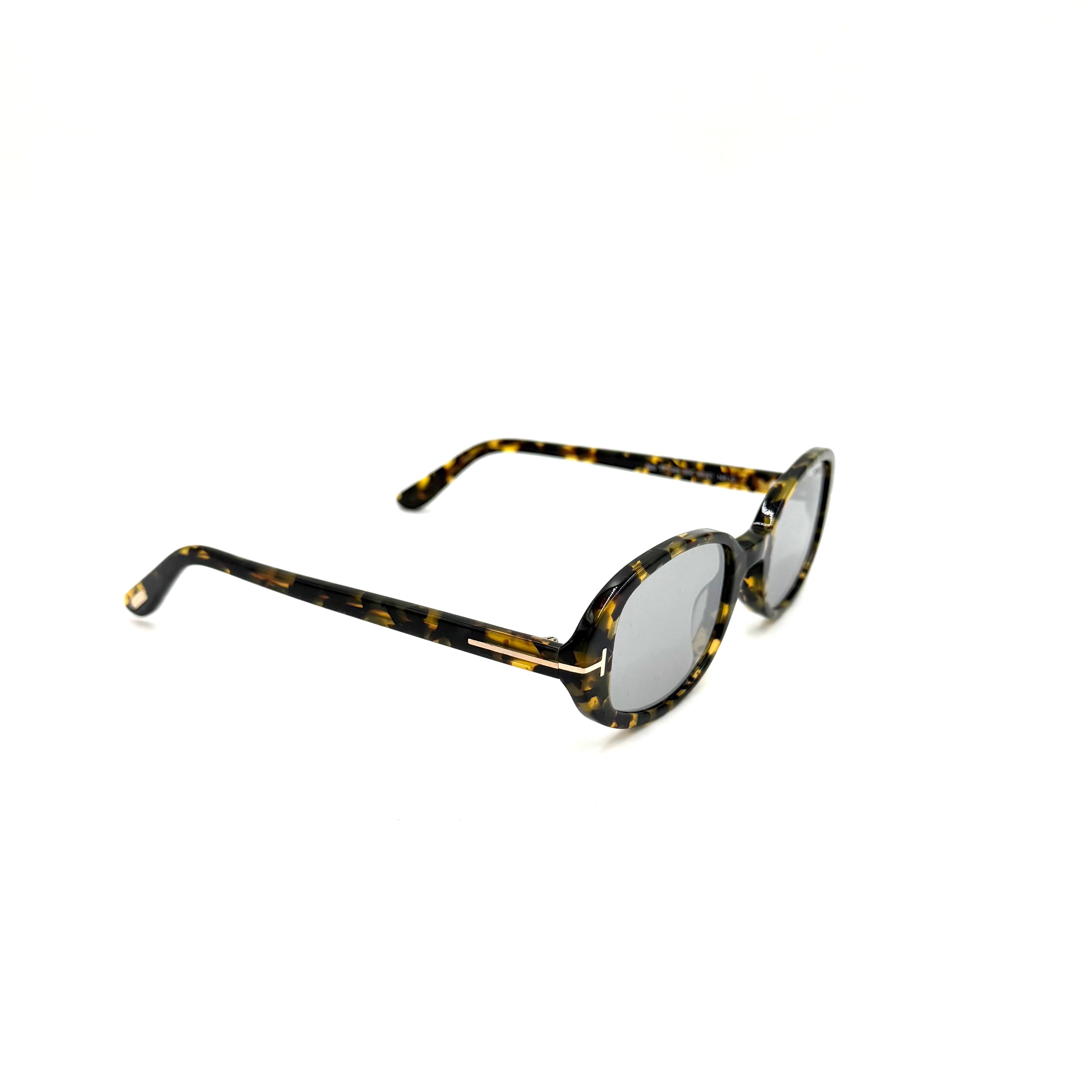 Tom Ford TF 1364 55C Havanna med sølv glas