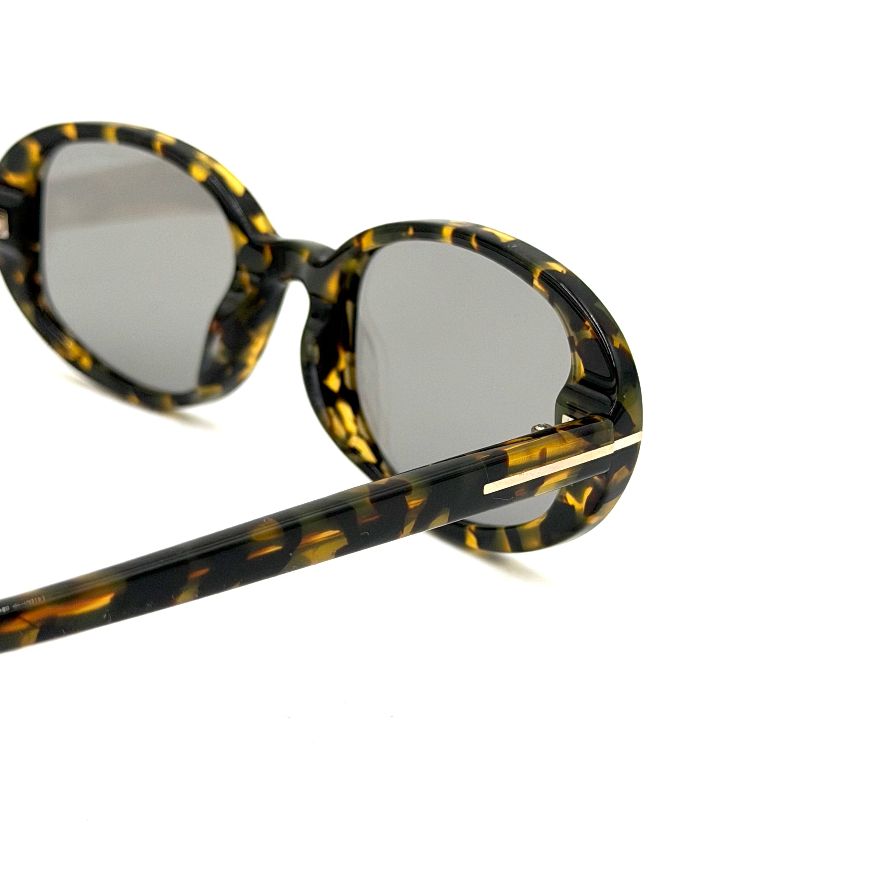 Tom Ford TF 1364 55C Havanna med sølv glas