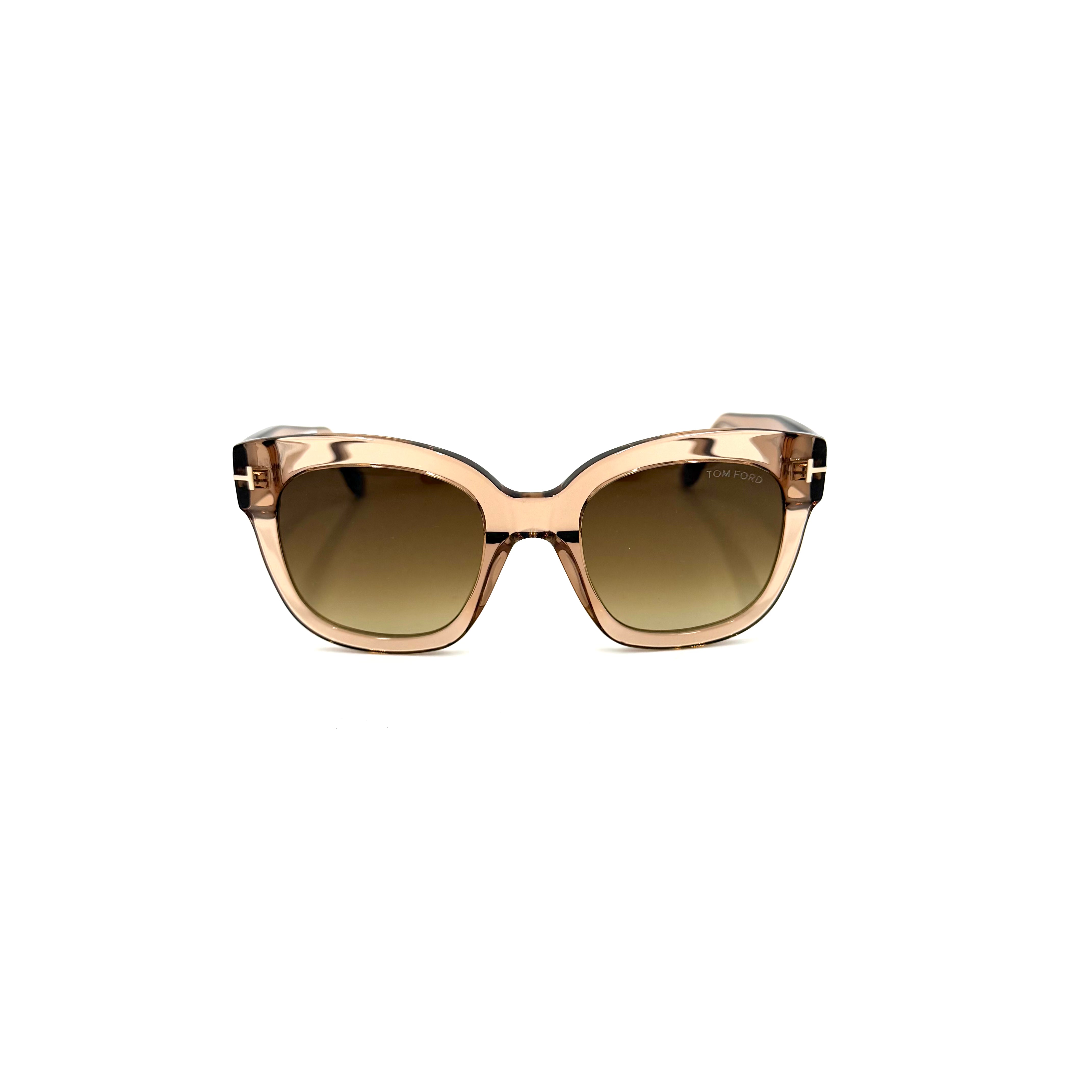 Tom Ford Beatrix TF613 Transperant rosa