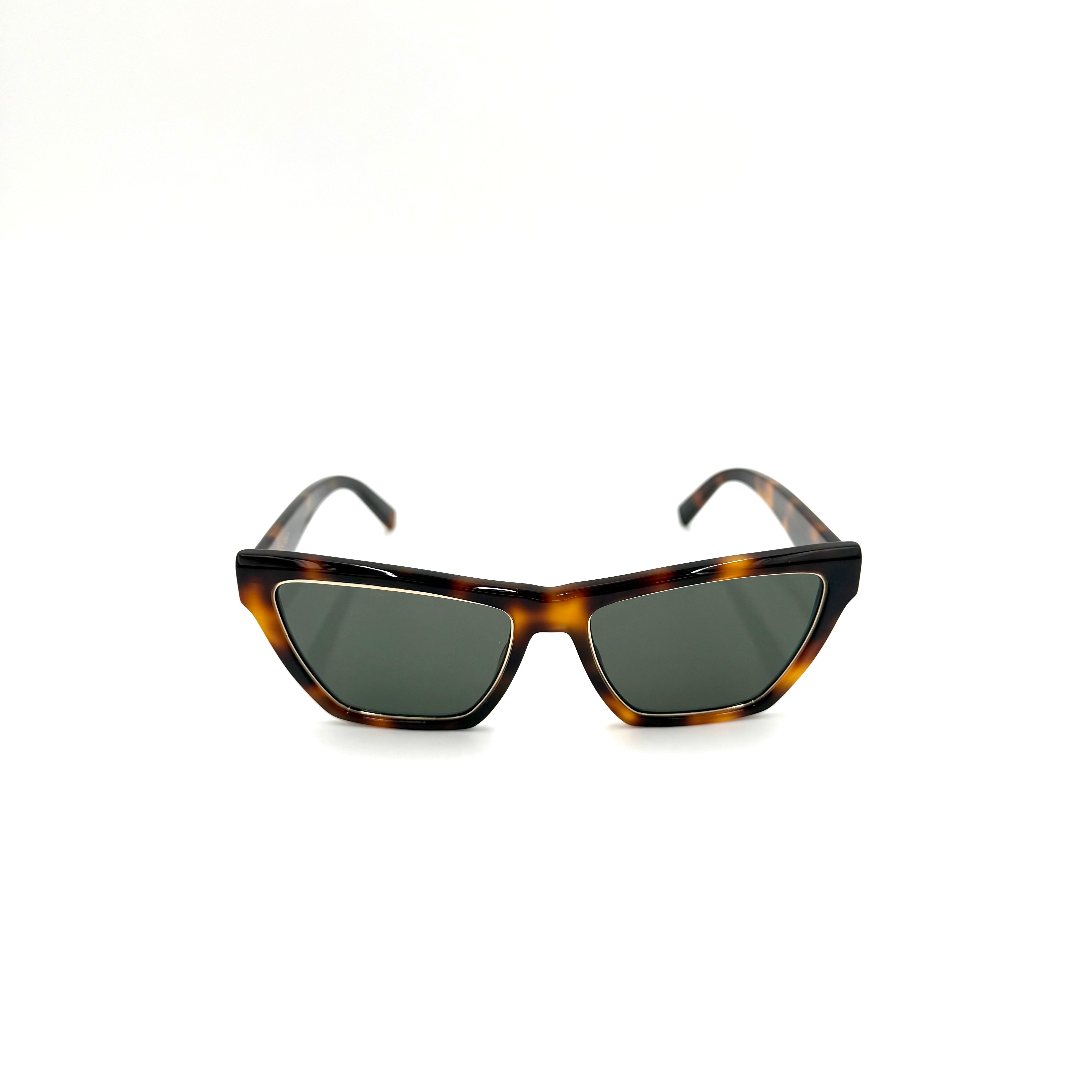 Saint Laurent SL M103 RIM Havanna