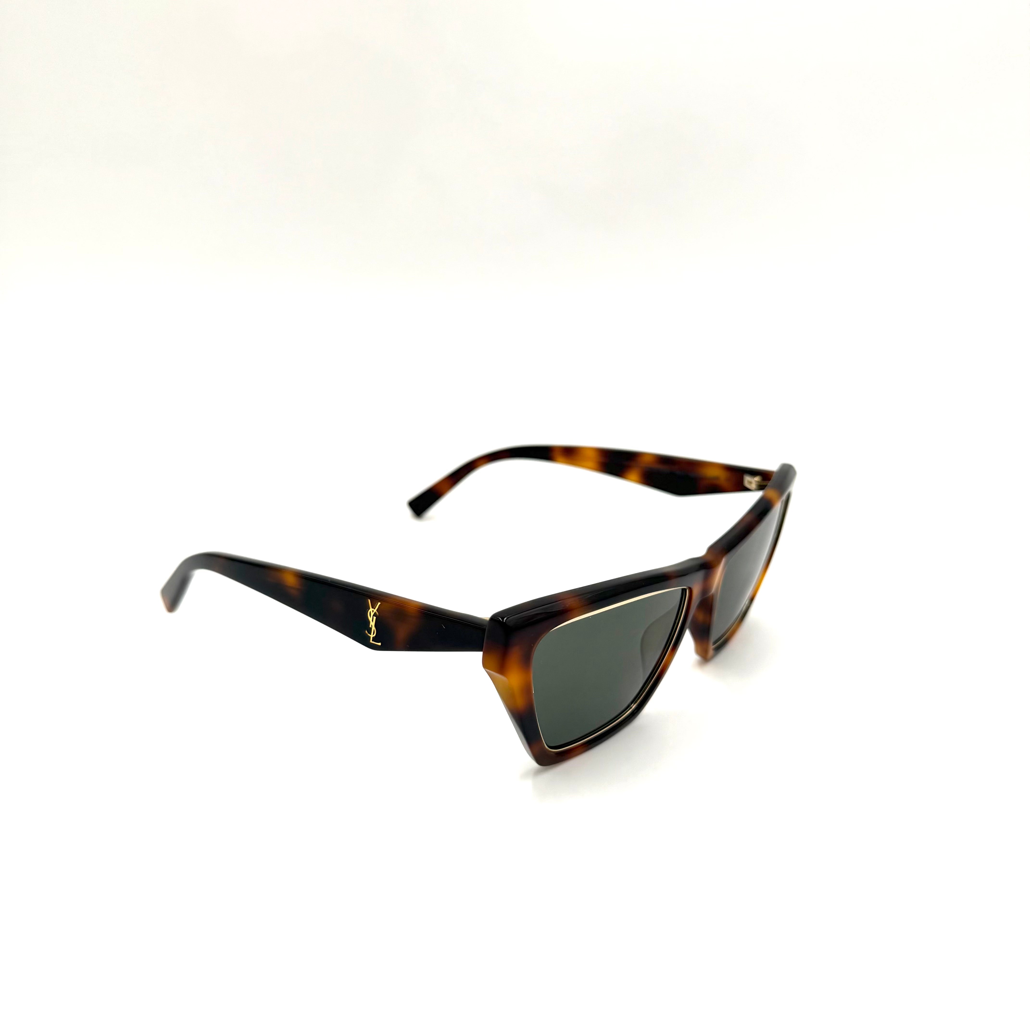 Saint Laurent SL M103 RIM Havanna