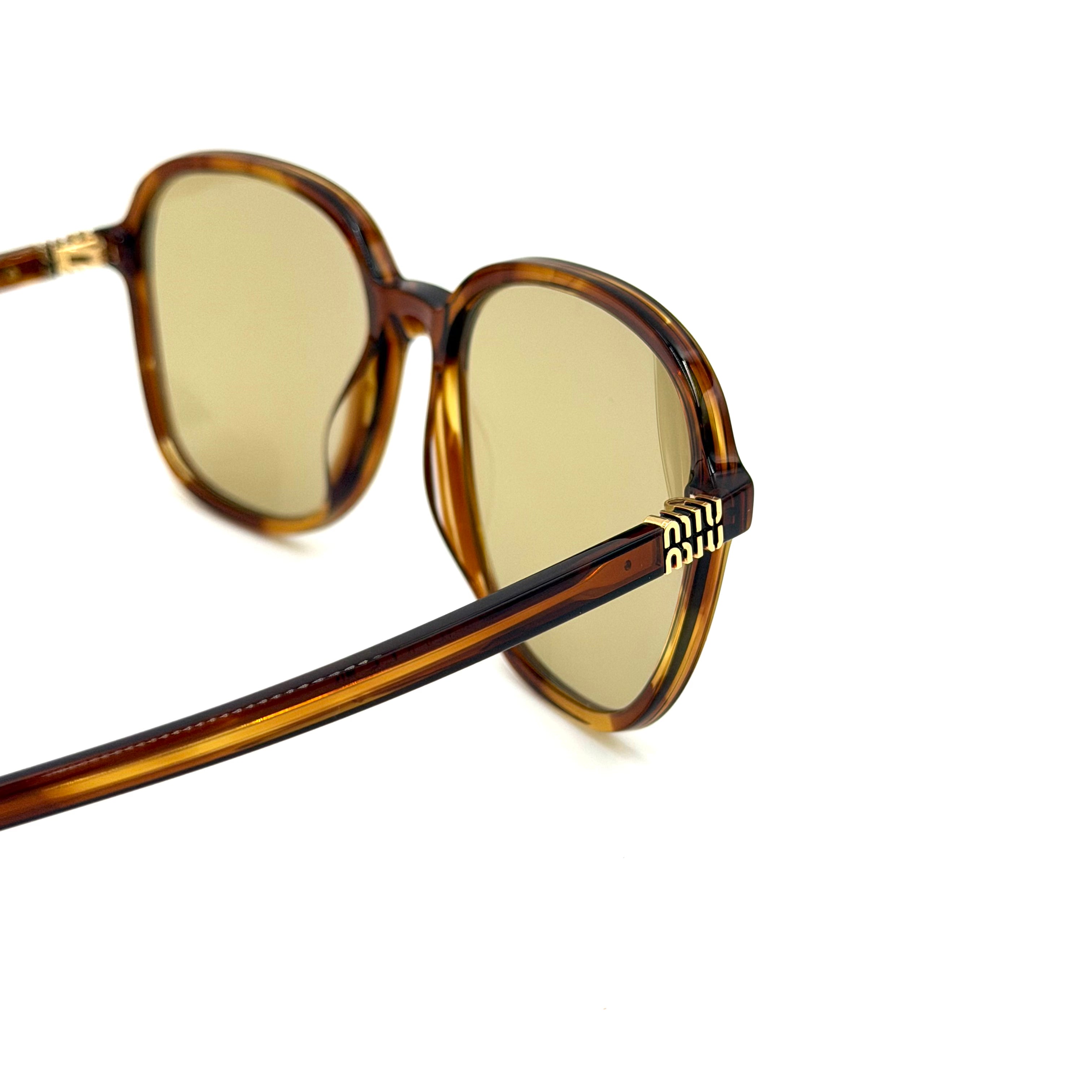 Miu Miu SMU B01 lys havanna
