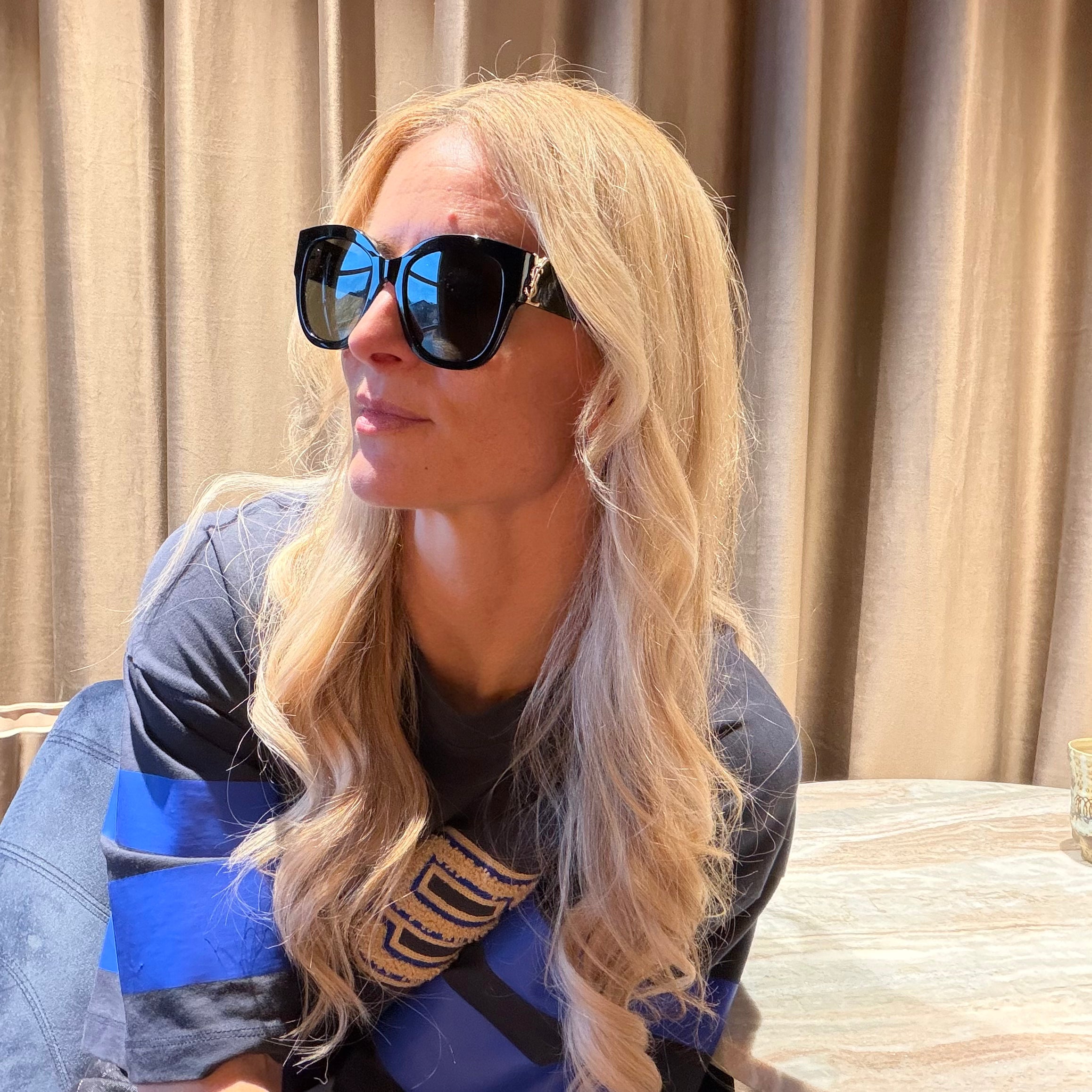 Saint Laurent SL M95/F Sort