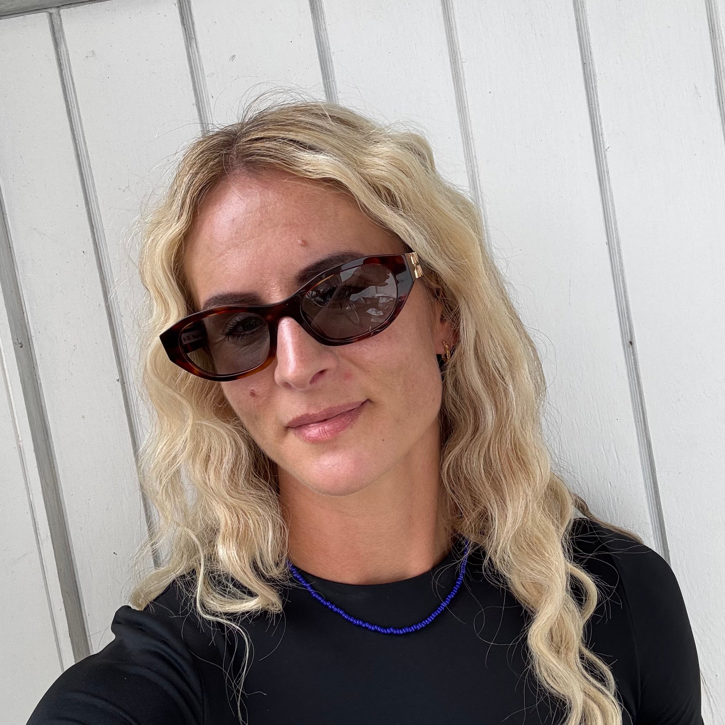 Miu Miu SMUA03 Rød havanna