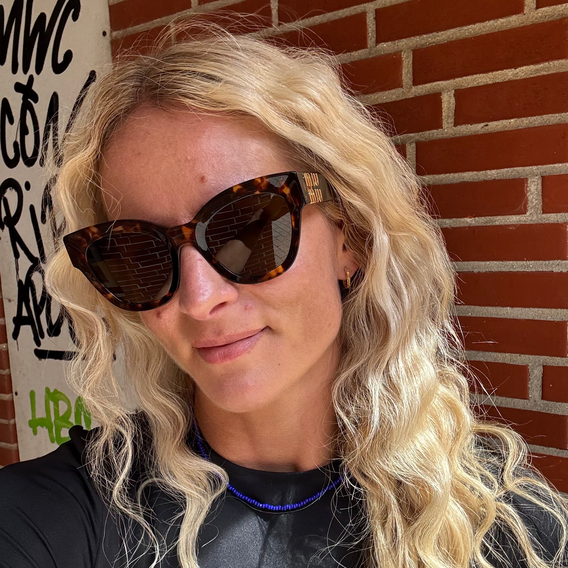 Miu Miu SMU 01Y Havanna