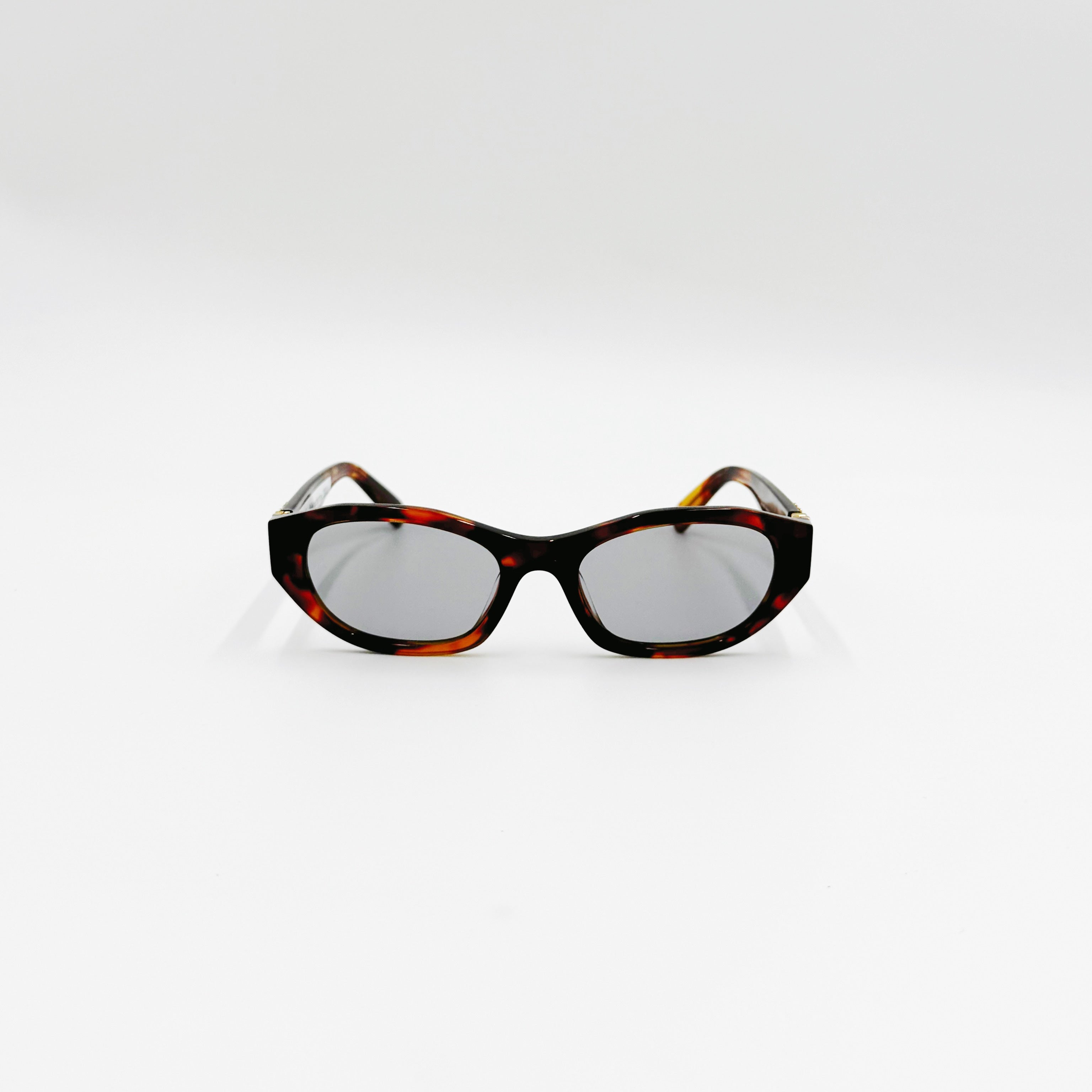 Miu Miu SMUA03 Rød havanna