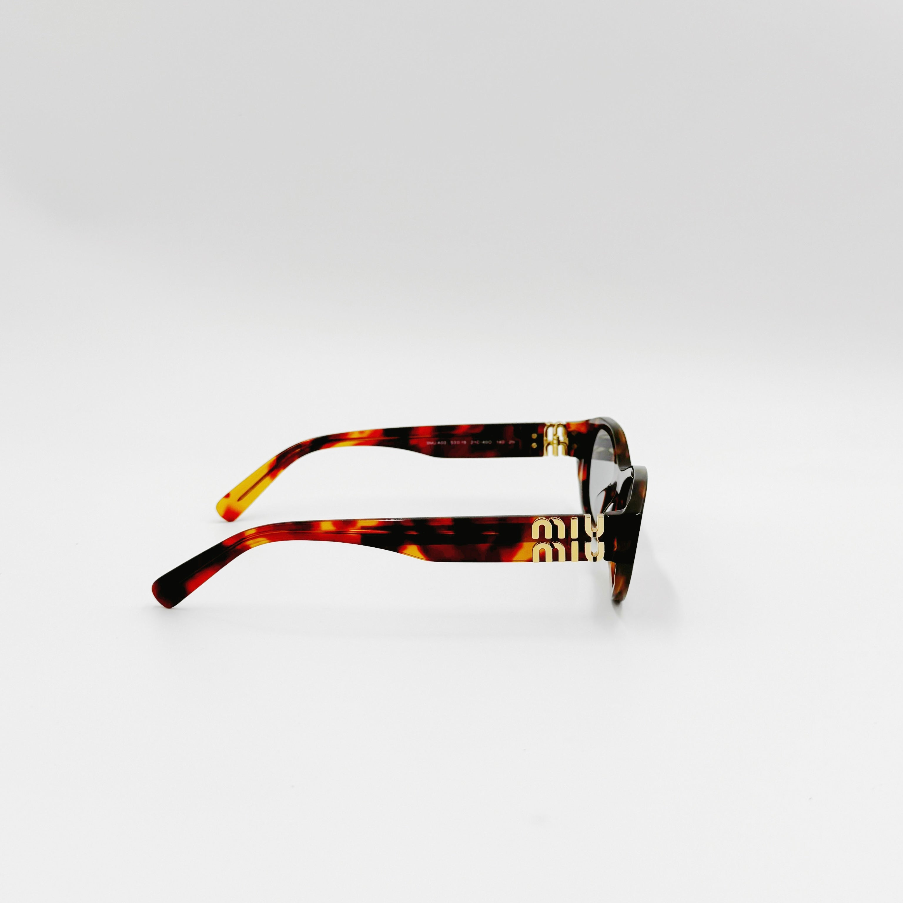 Miu Miu SMUA03 Rød havanna