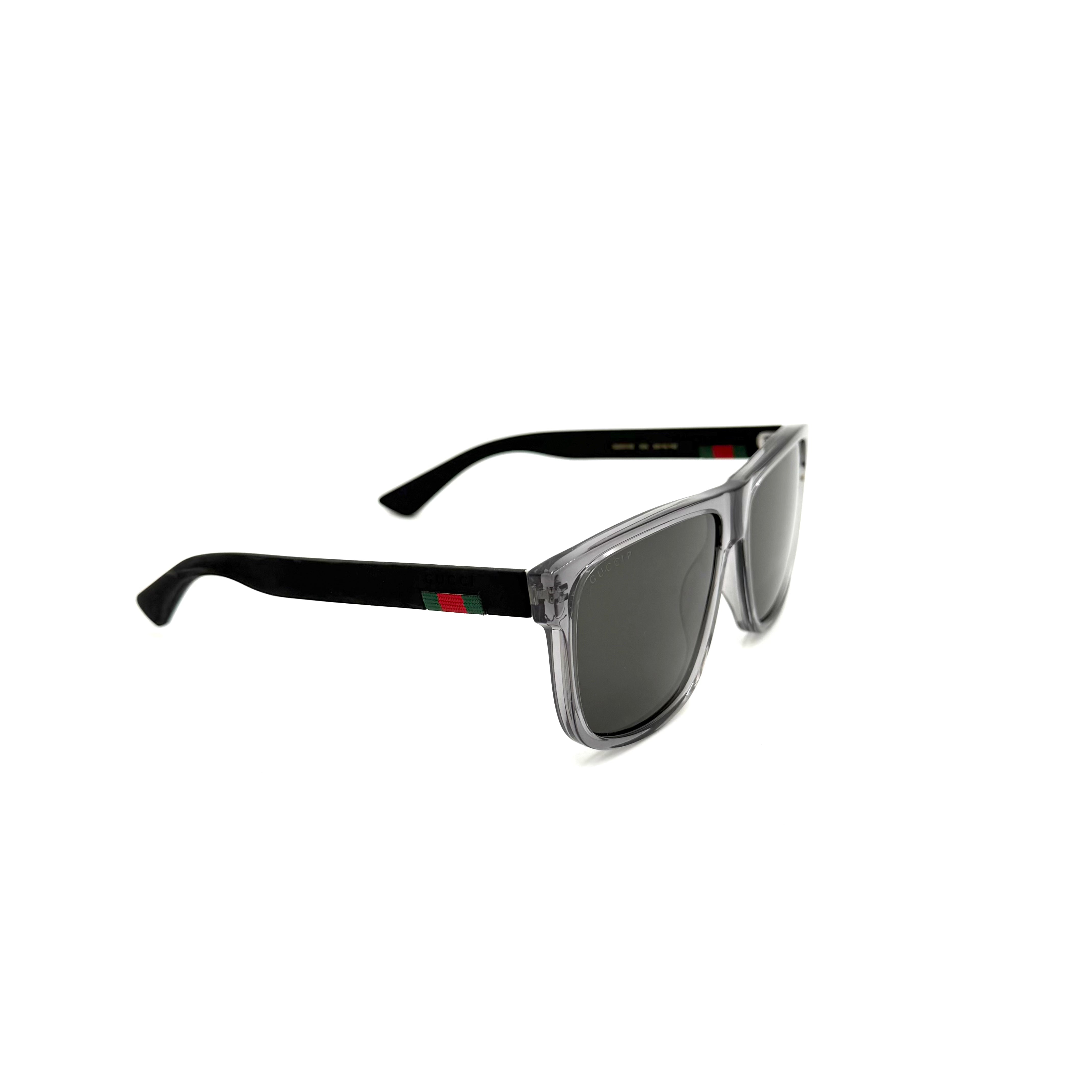 Gucci GG0010S Transperant sort