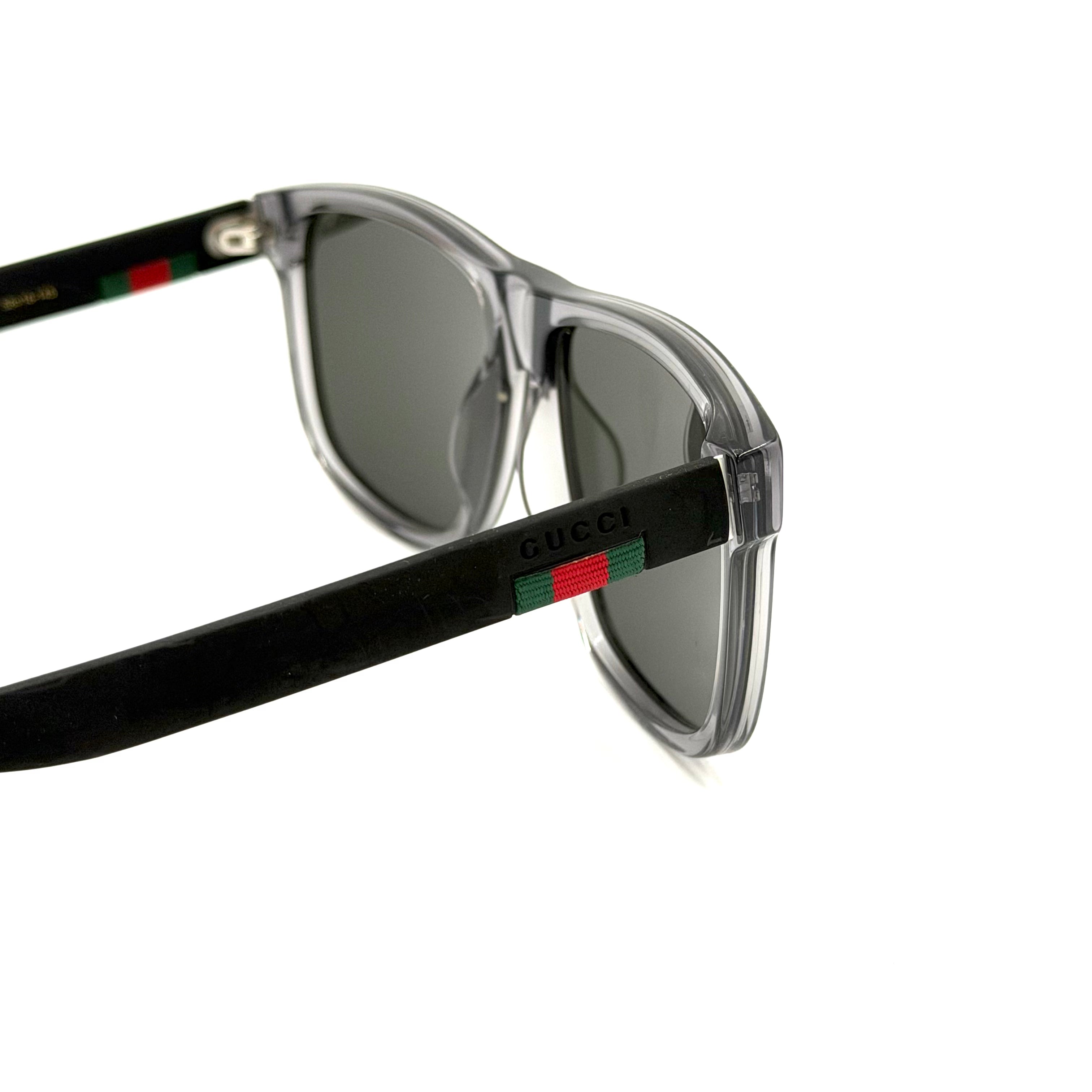 Gucci GG0010S Transperant sort