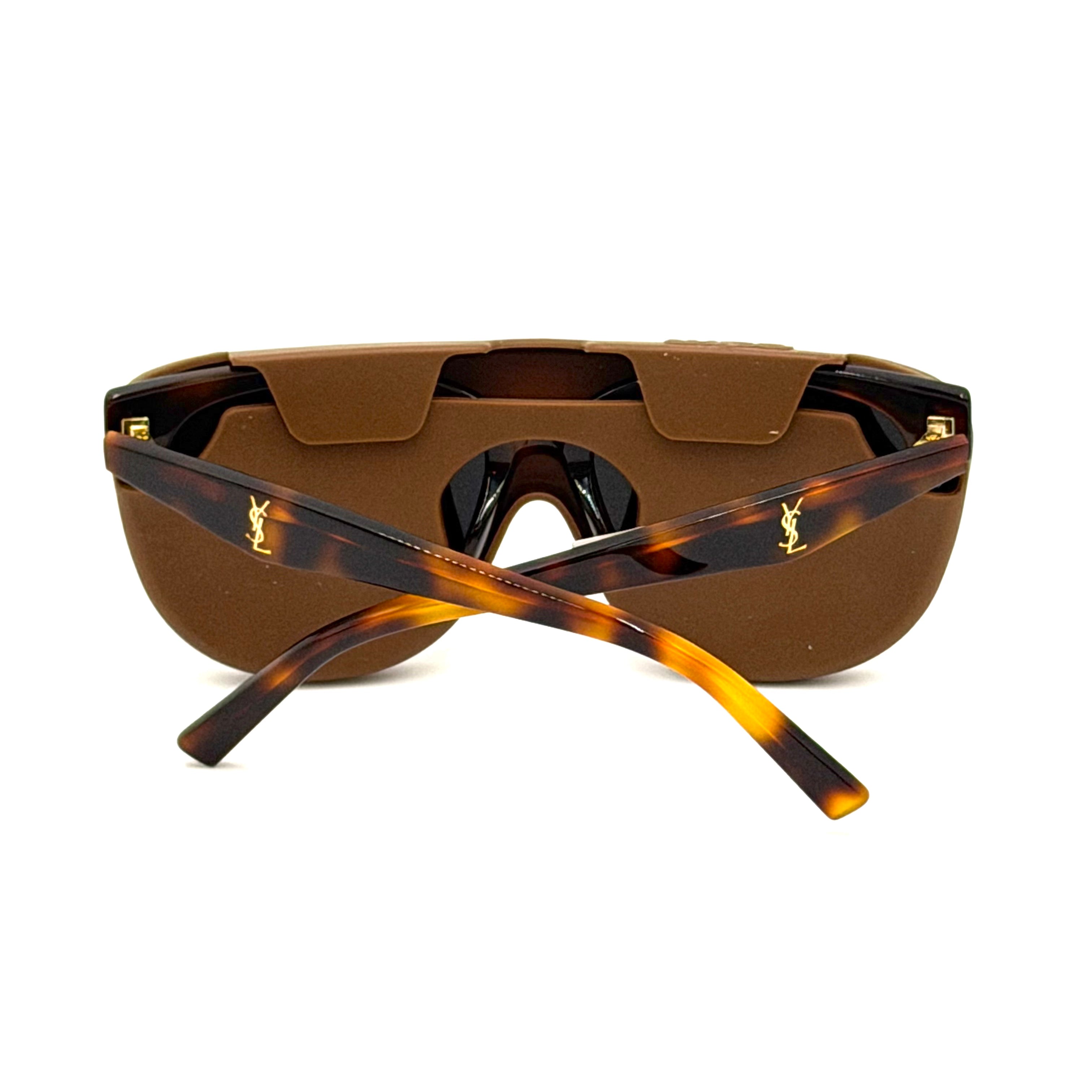 LUPS Brille cover Brun