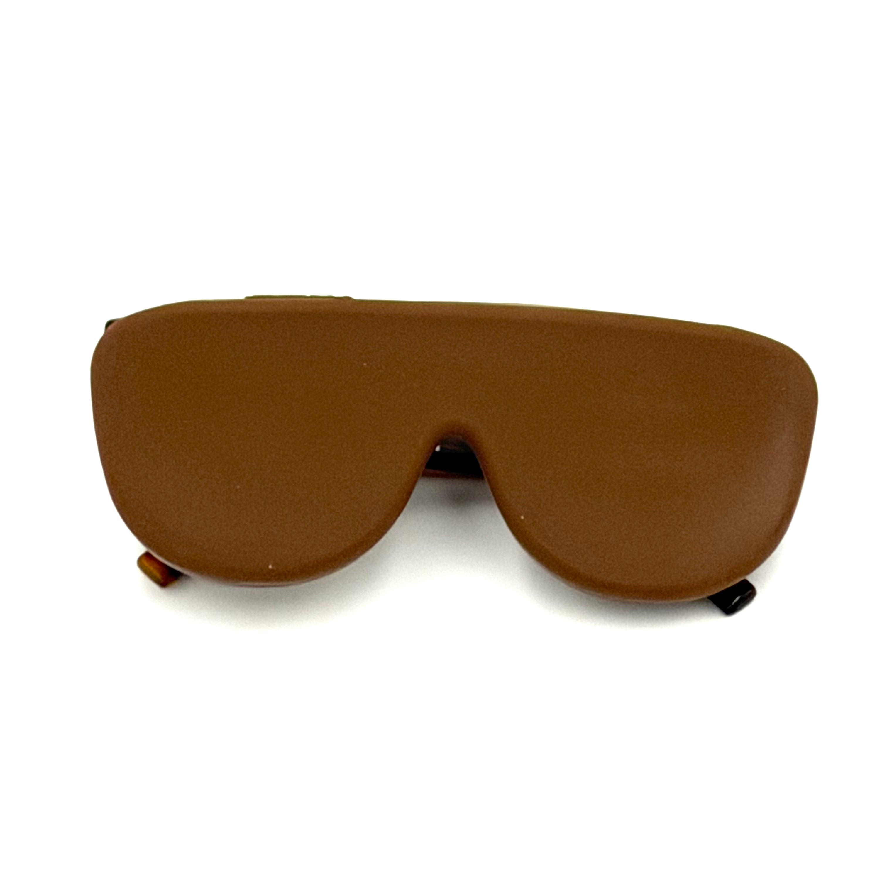 LUPS Brille cover Brun