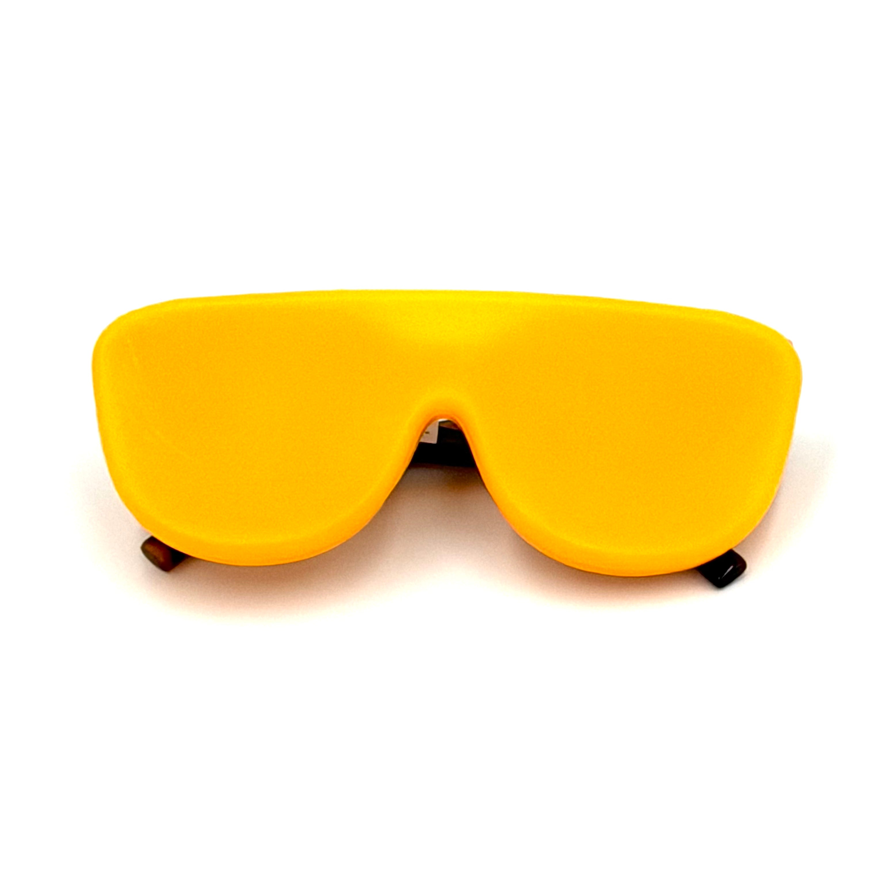 Lups Brille Cover Orange