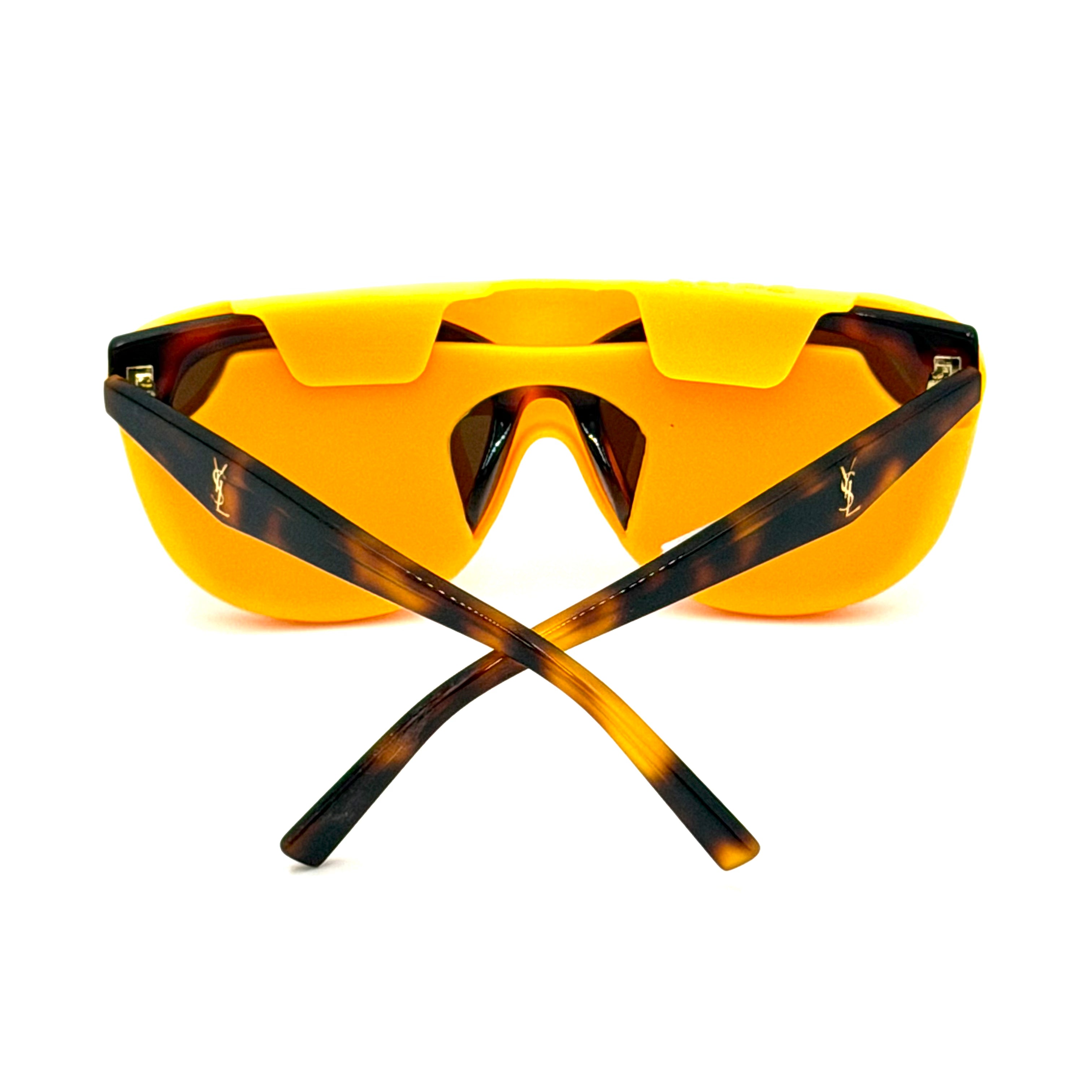 Lups Brille Cover Orange