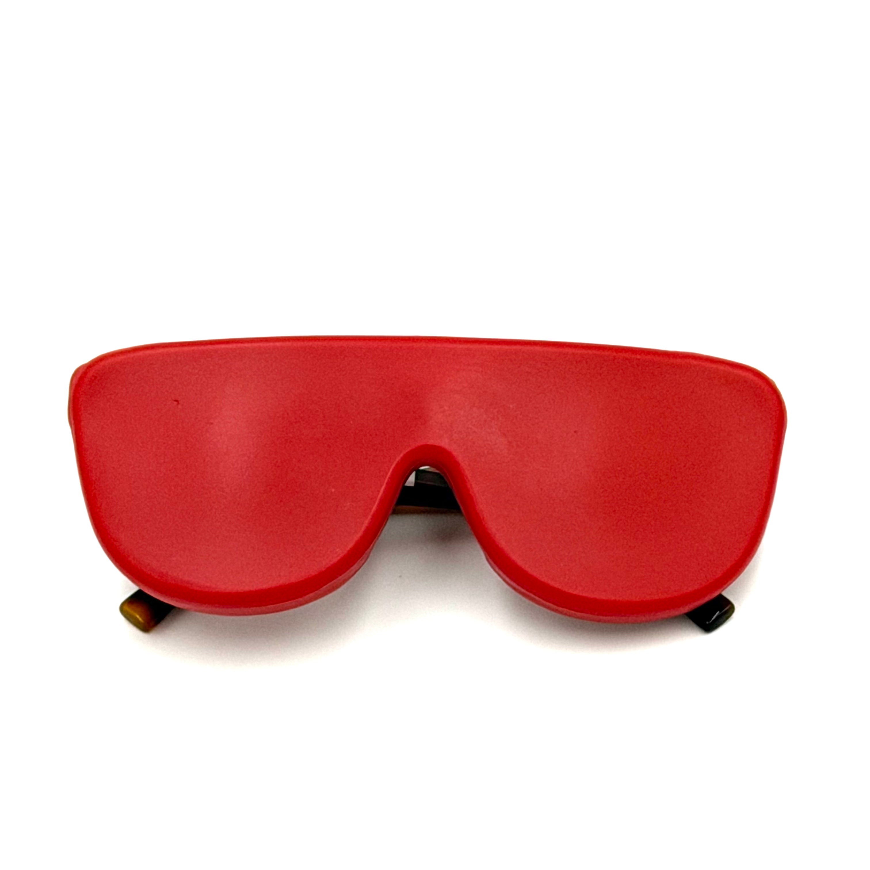 LUPS Brille Cover Rød