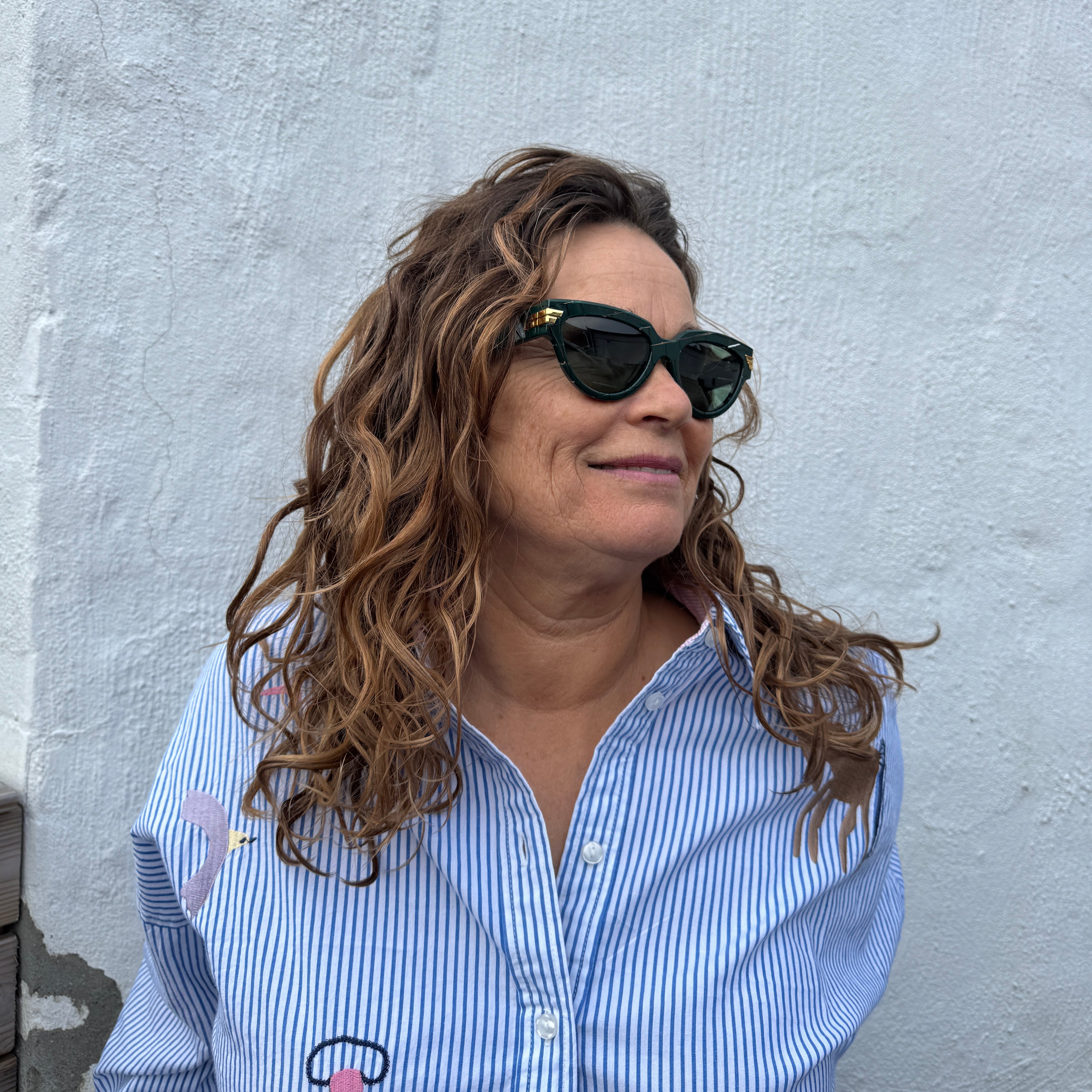 Bottega Veneta BV1035 grøn