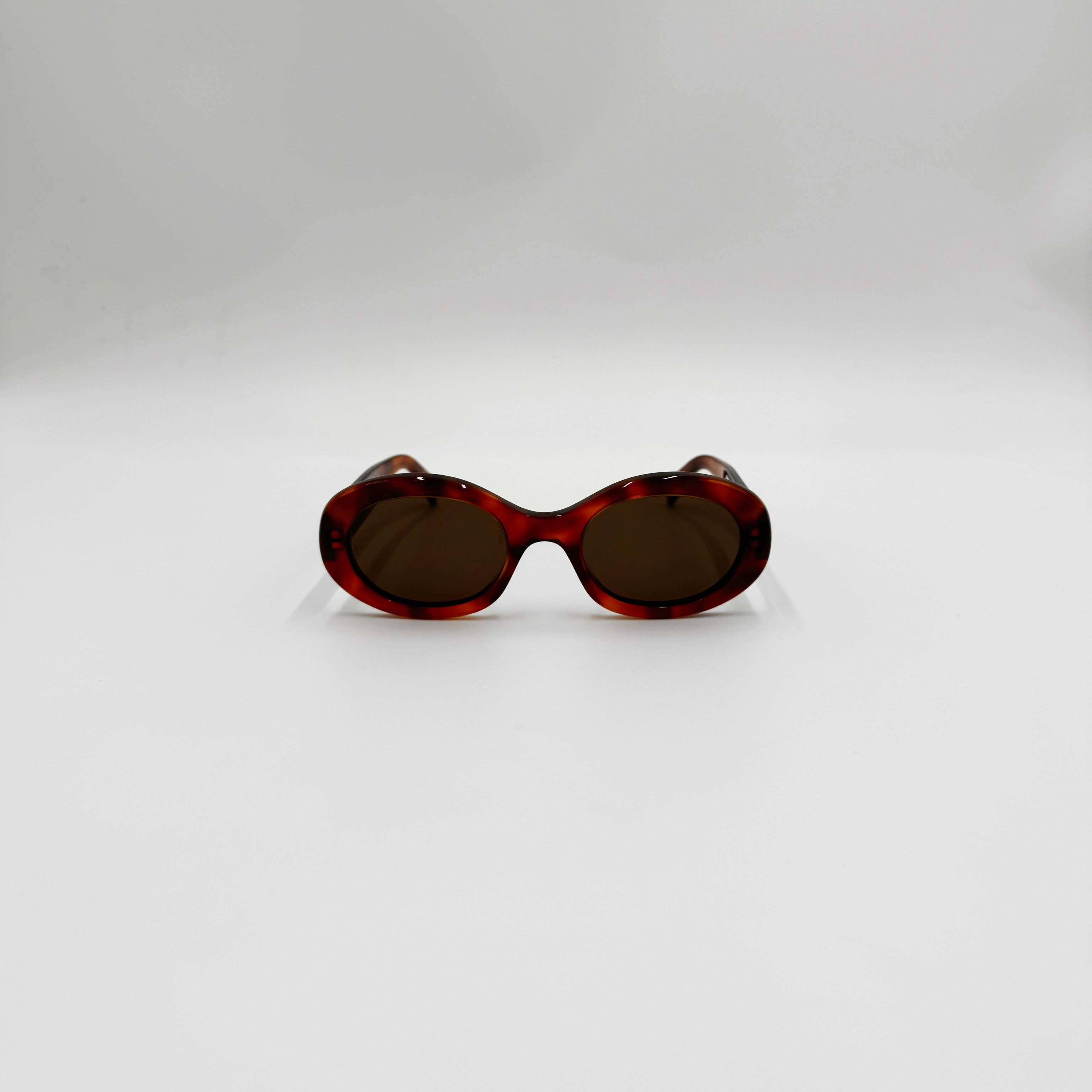 Celine CL40194U Rødlig Havanna