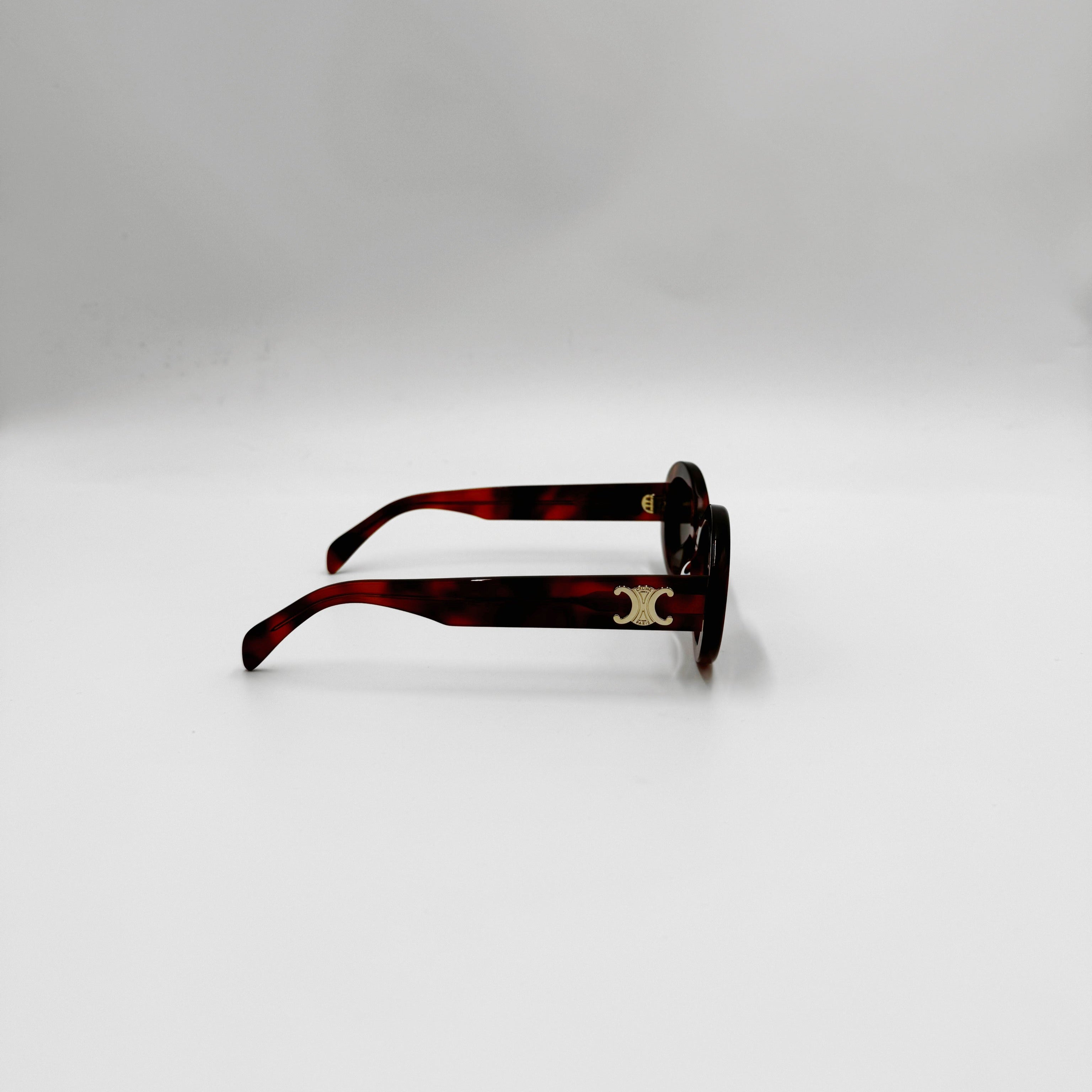 Celine CL40194U Rødlig Havanna