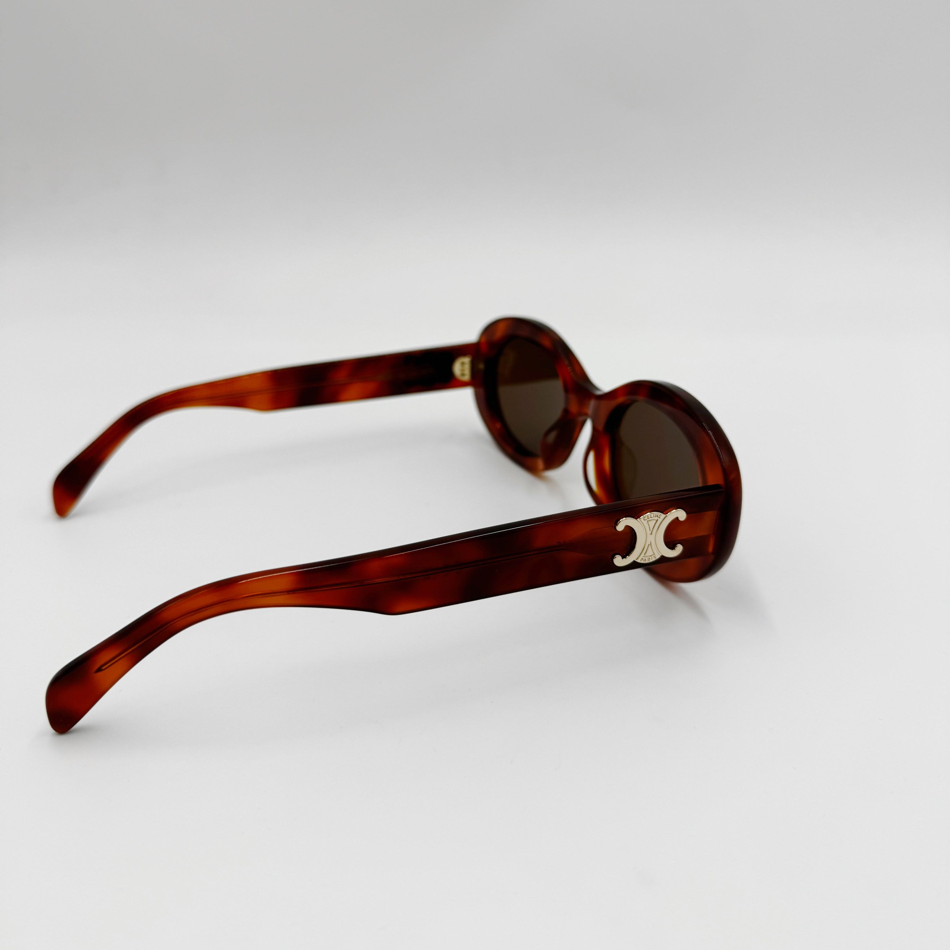 Celine CL40194U Rødlig Havanna
