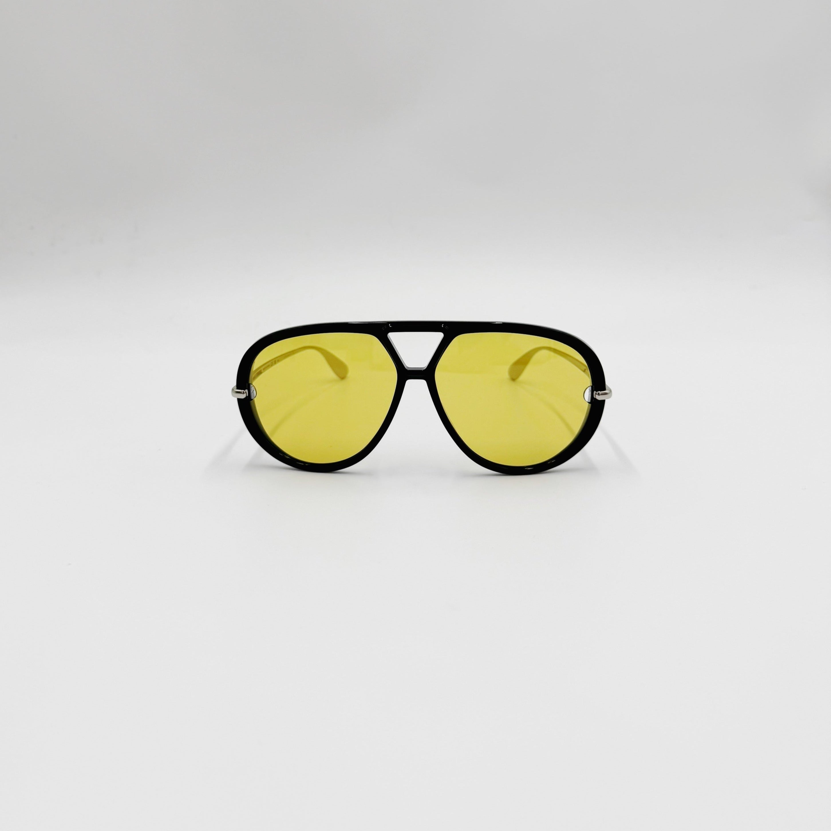 Bottega Veneta BV1274S Sort m. sølv stang