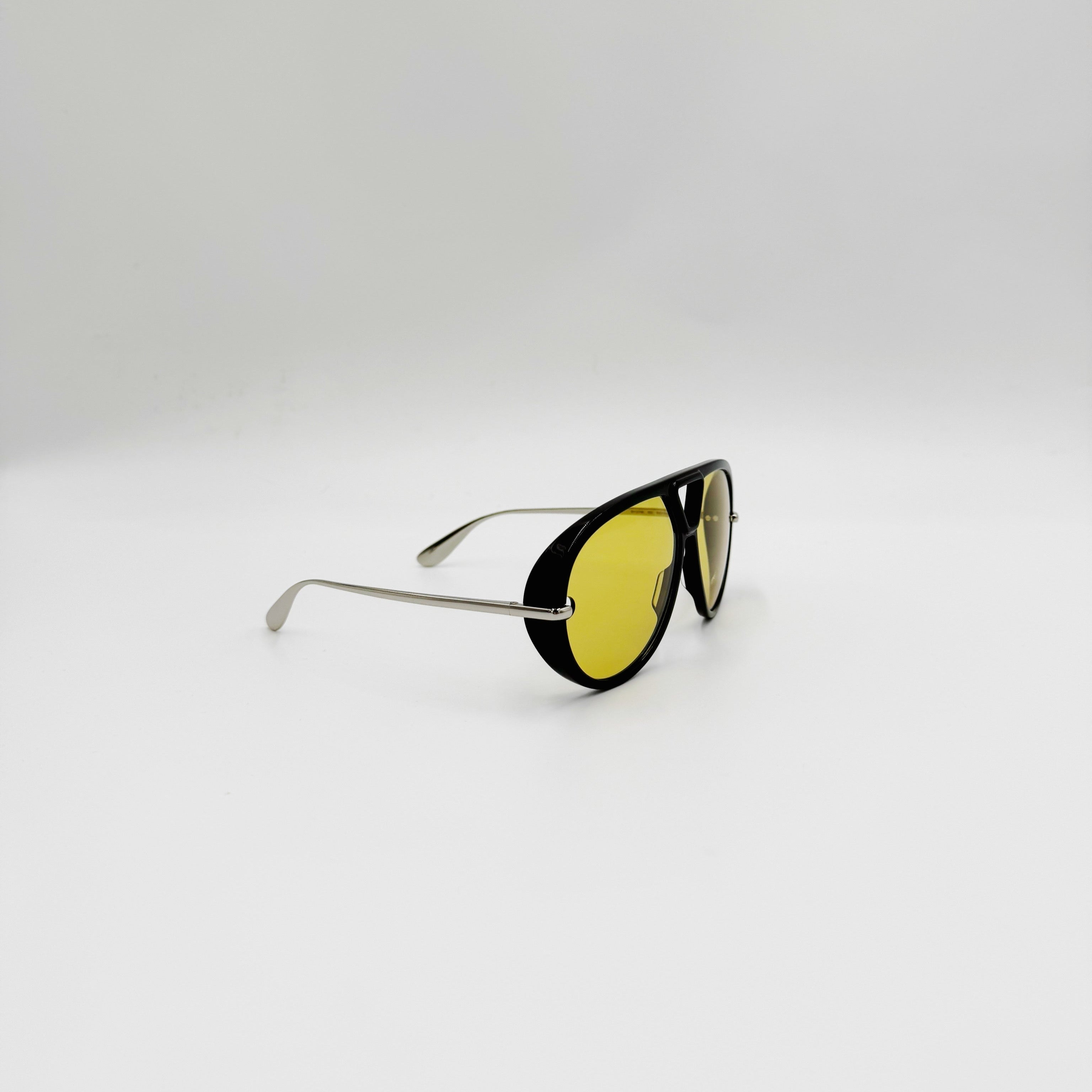 Bottega Veneta BV1274S Sort m. sølv stang