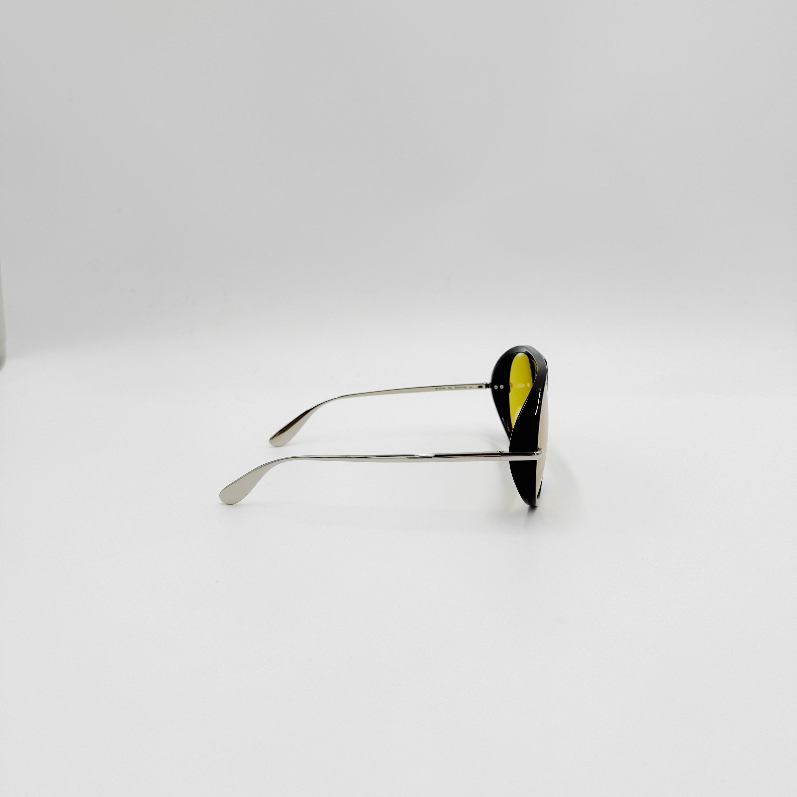 Bottega Veneta BV1274S Sort m. sølv stang