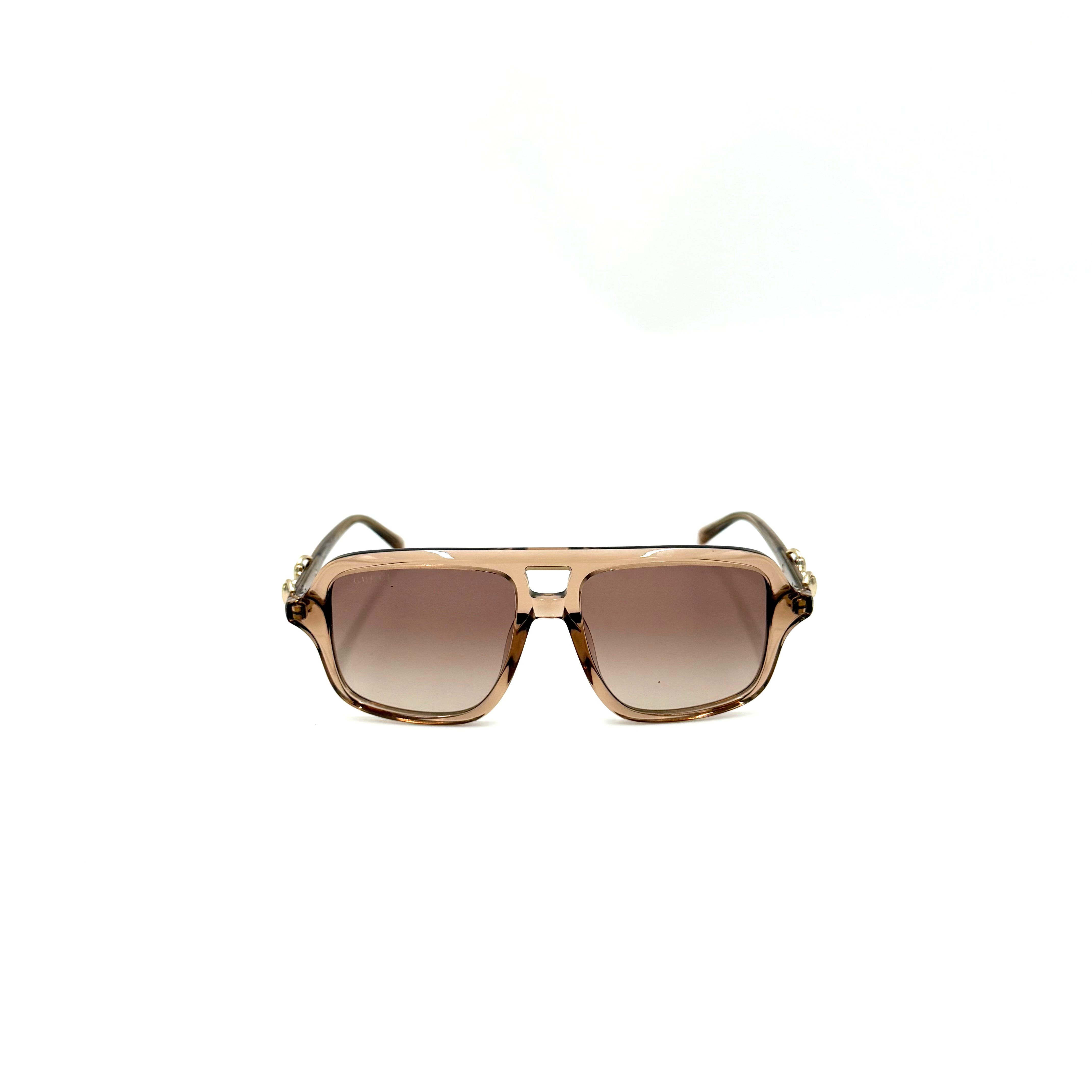 Gucci GG2052S Transperant brun