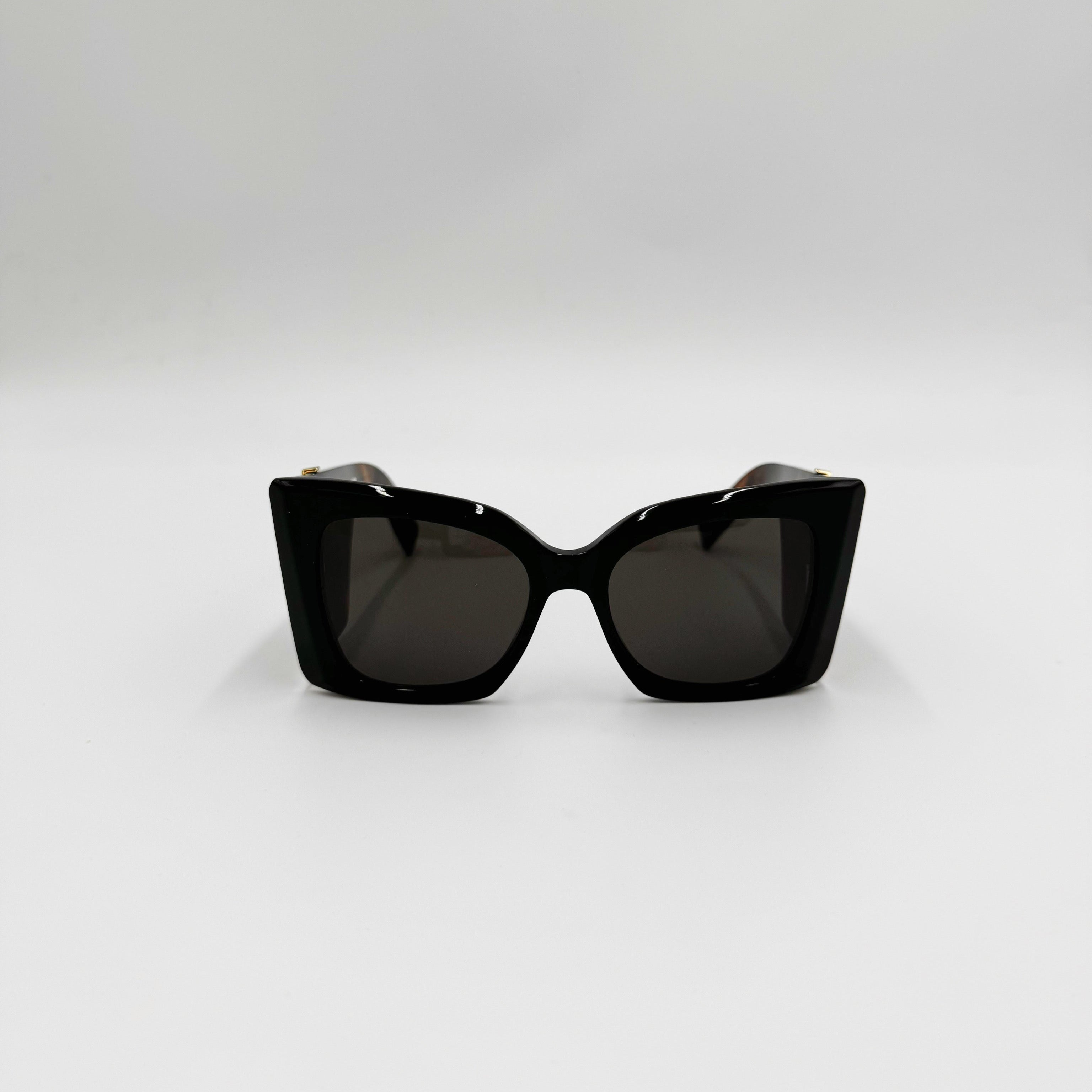 Saint Laurent M119 Havanna/Sort