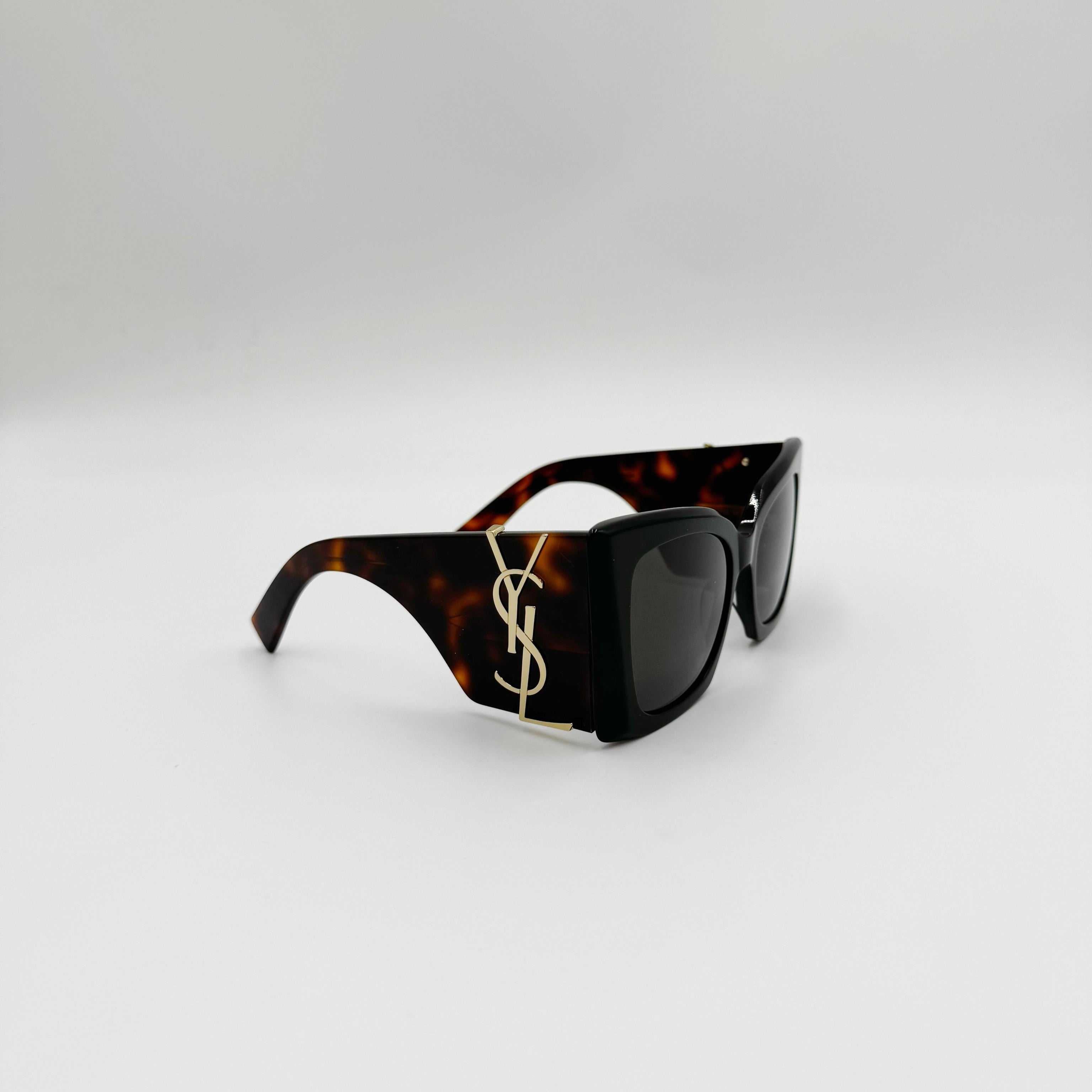 Saint Laurent M119 Havanna/Sort