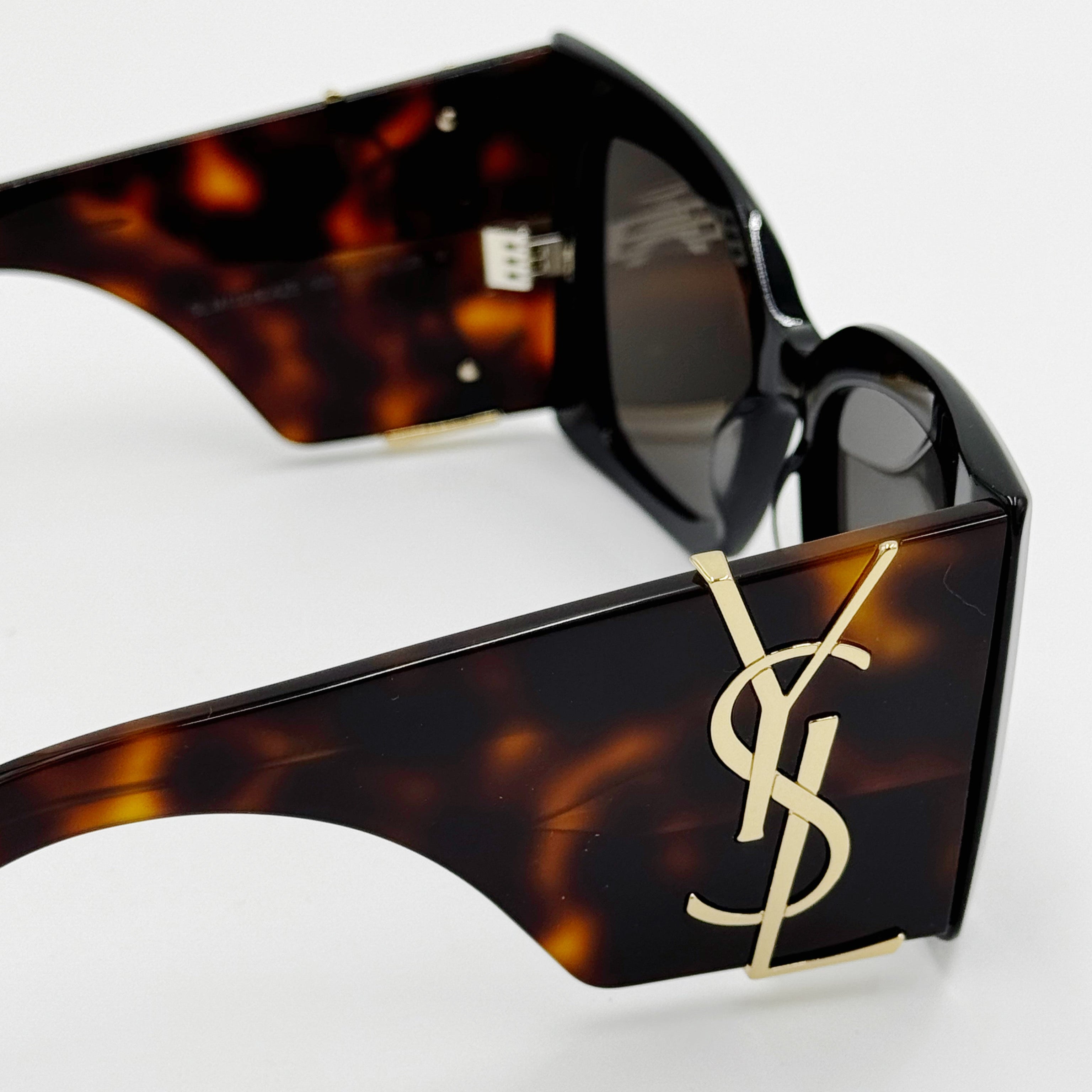 Saint Laurent M119 Havanna/Sort