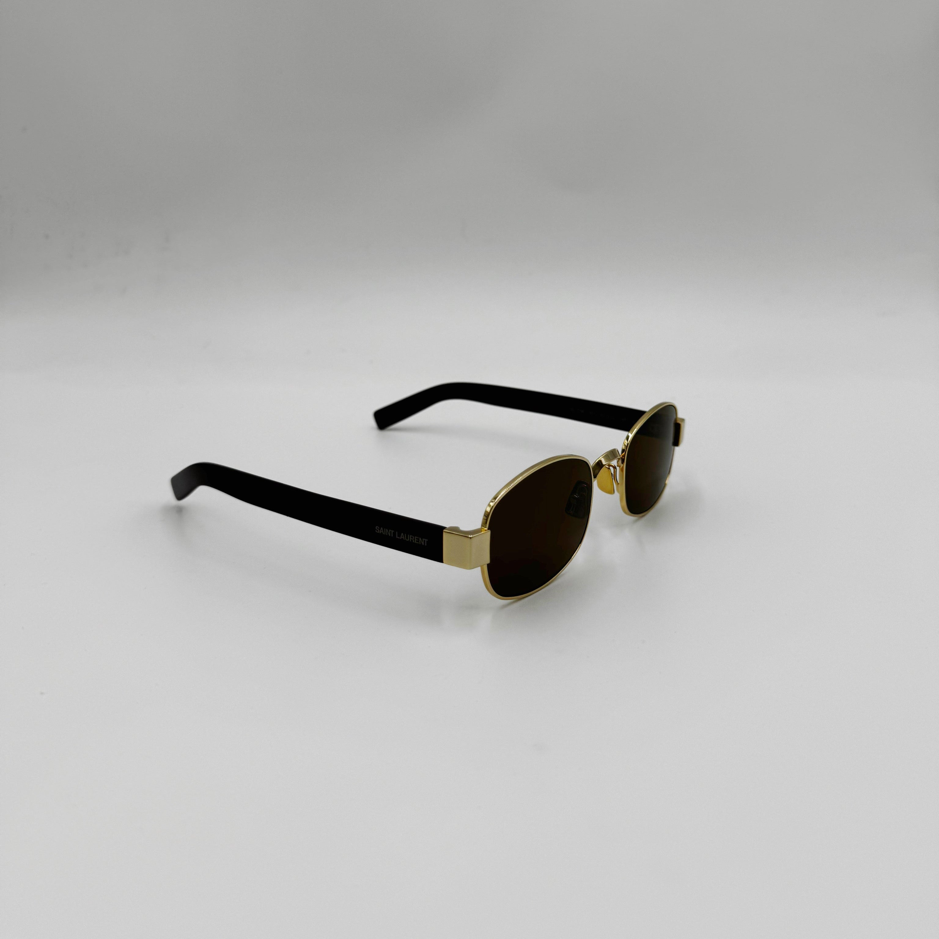 Saint Laurent SL706 Guld/Sort