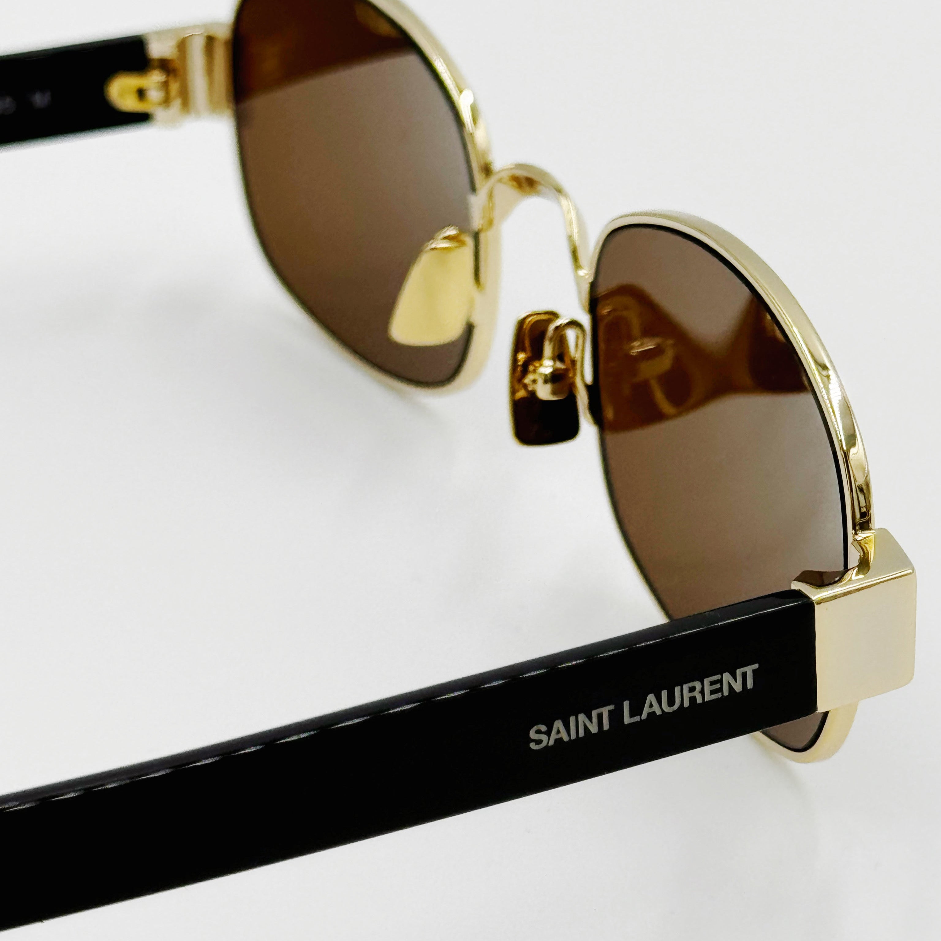 Saint Laurent SL706 Guld/Sort
