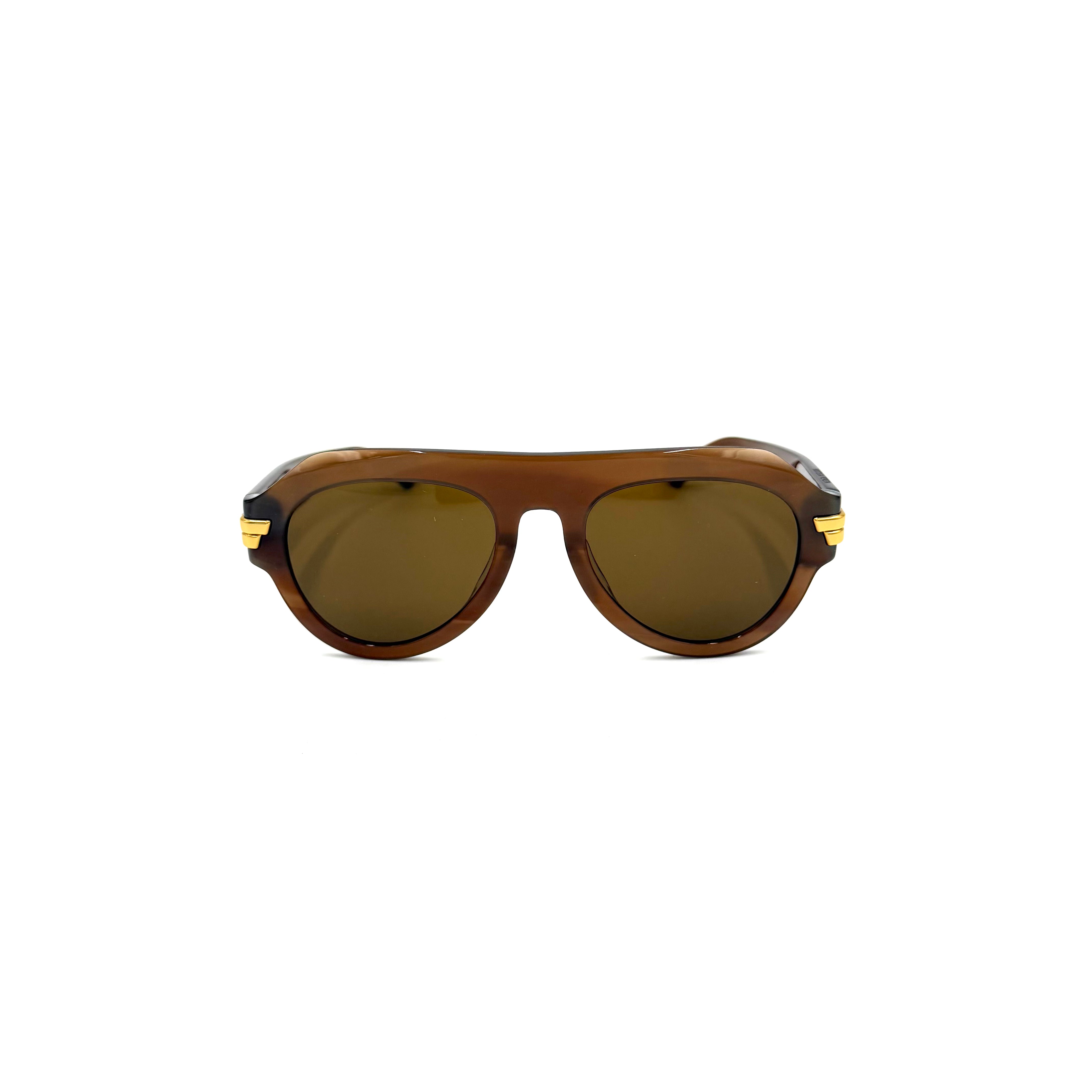 Bottega Veneta BV1488S Brun