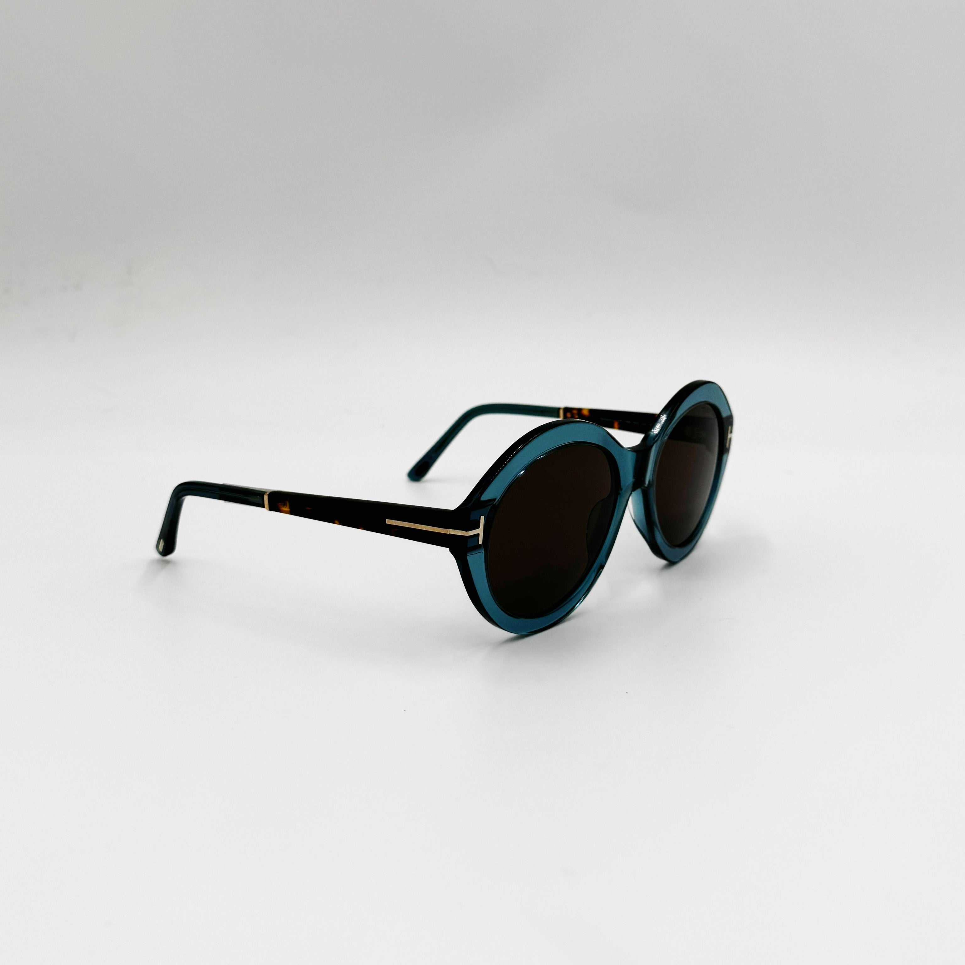 Tom Ford TF 1088 Blå/Havanna