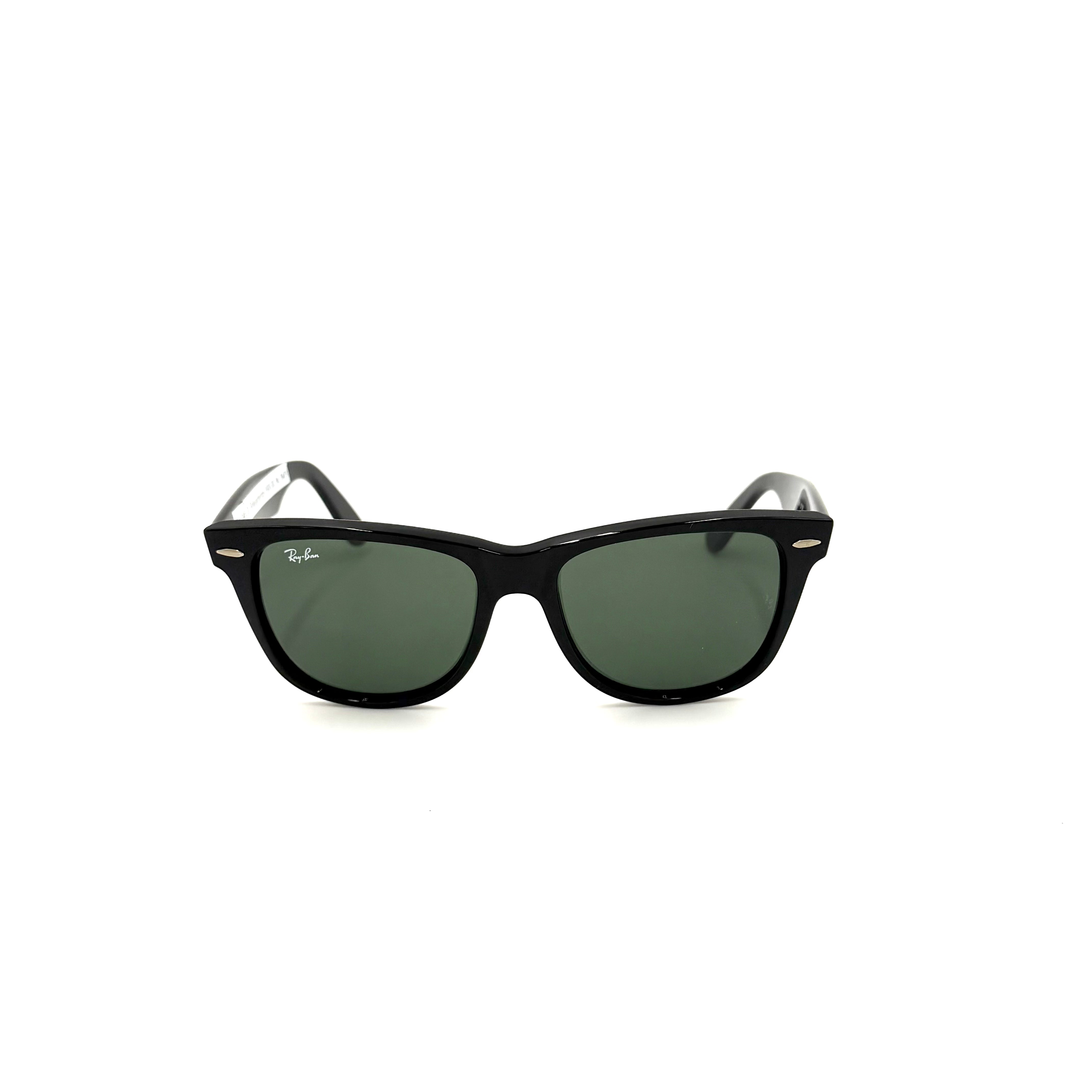 RayBan Wayfarer Black str. 50
