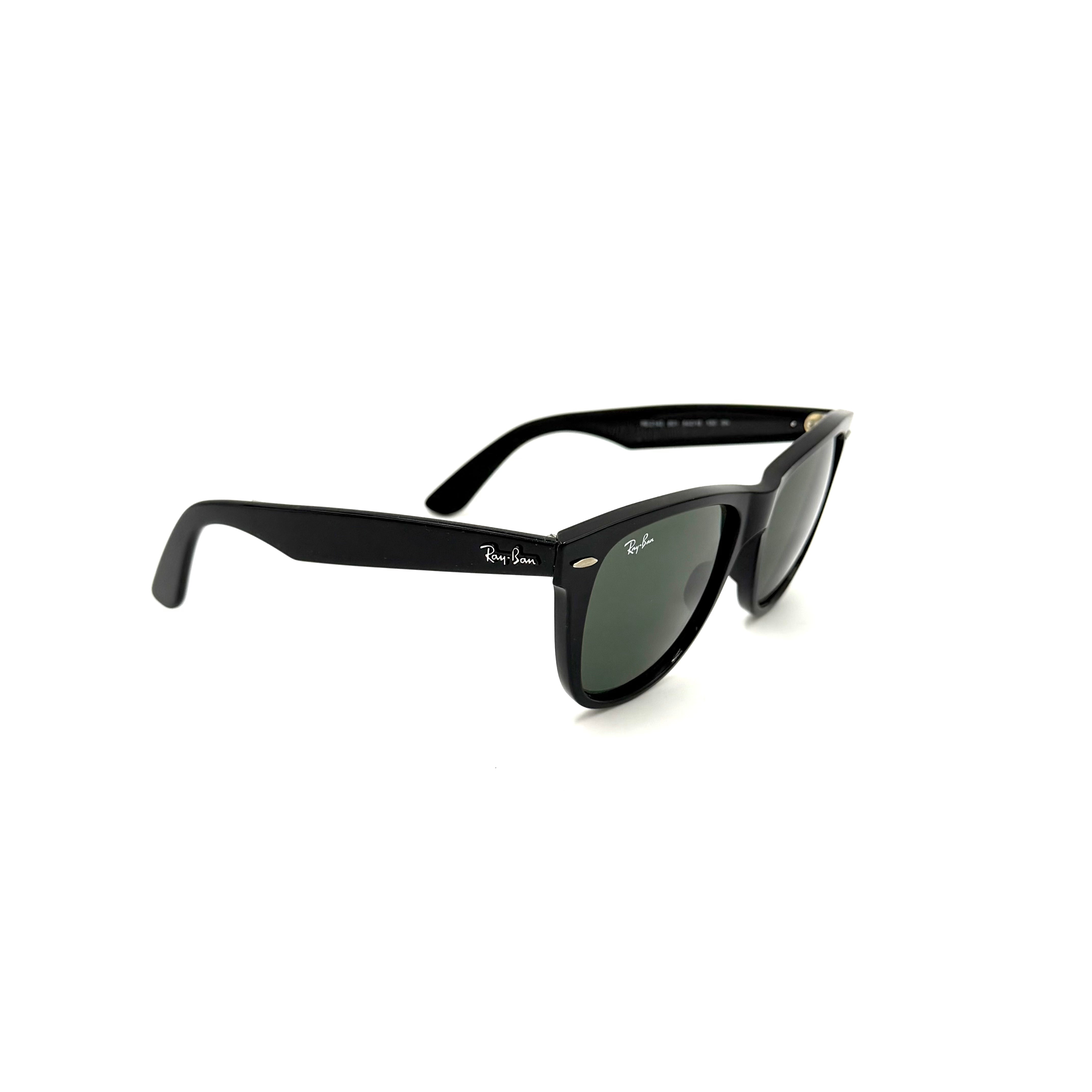 RayBan Wayfarer Black str. 50