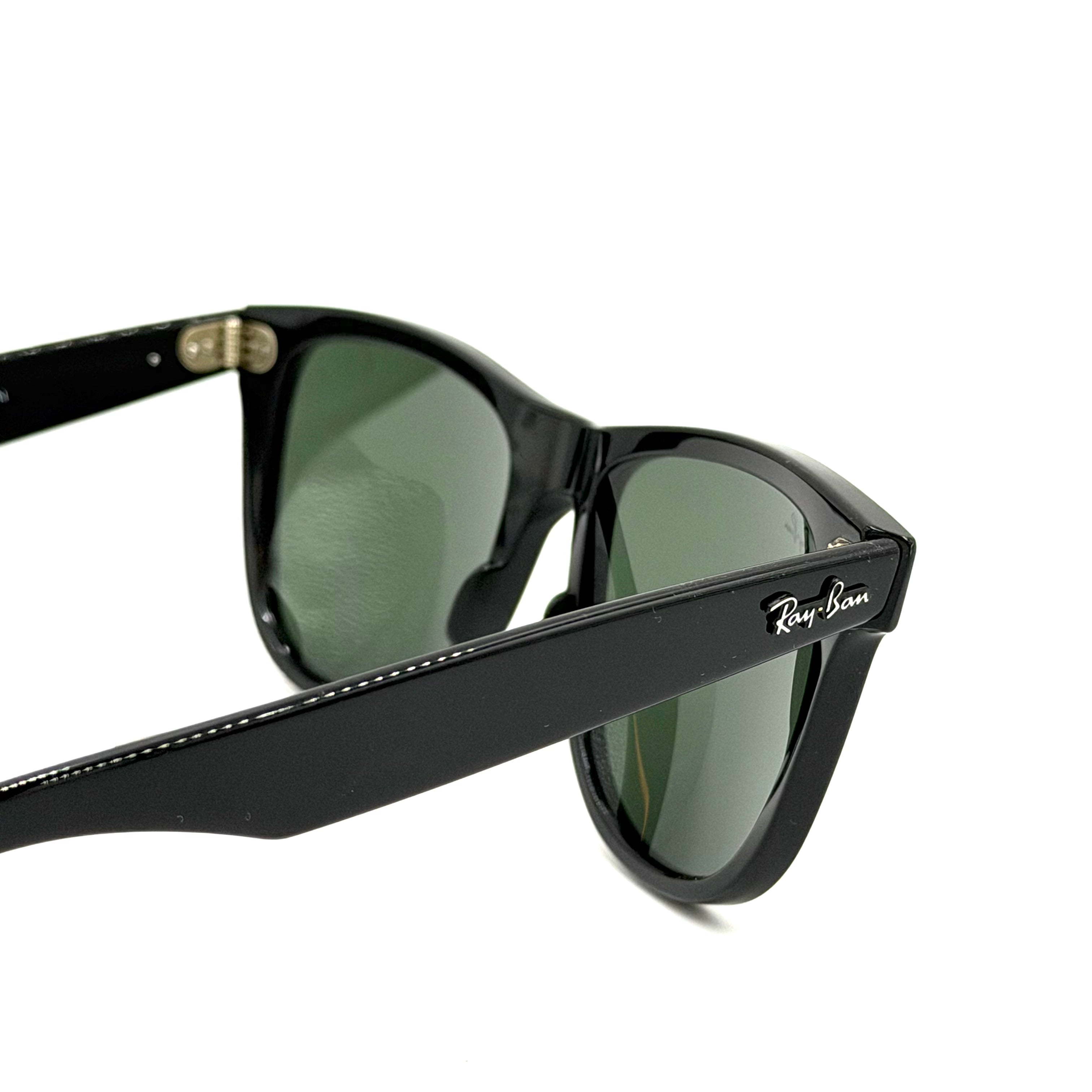 RayBan Wayfarer Black str. 50