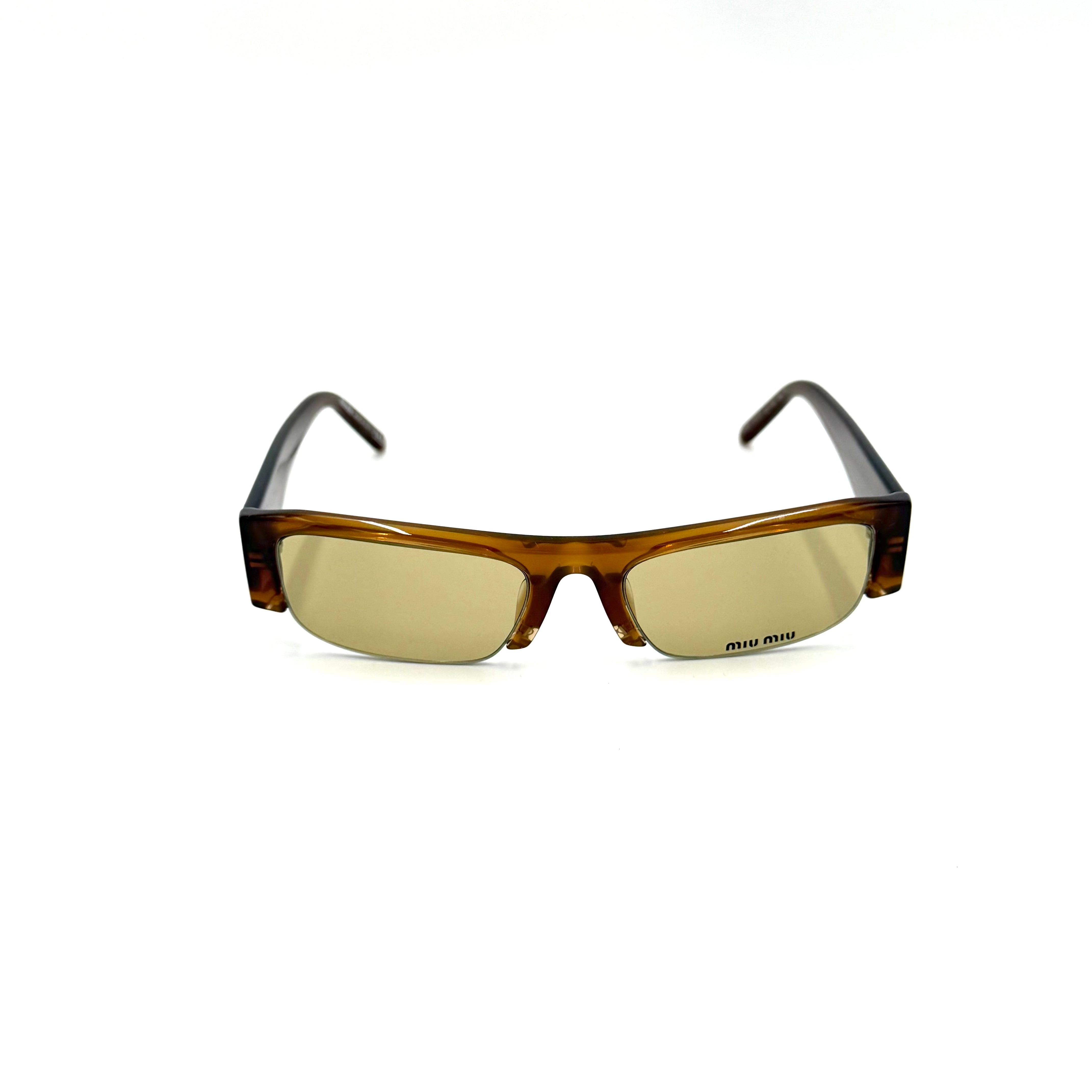 Miu Miu SMU B07 Lys brun