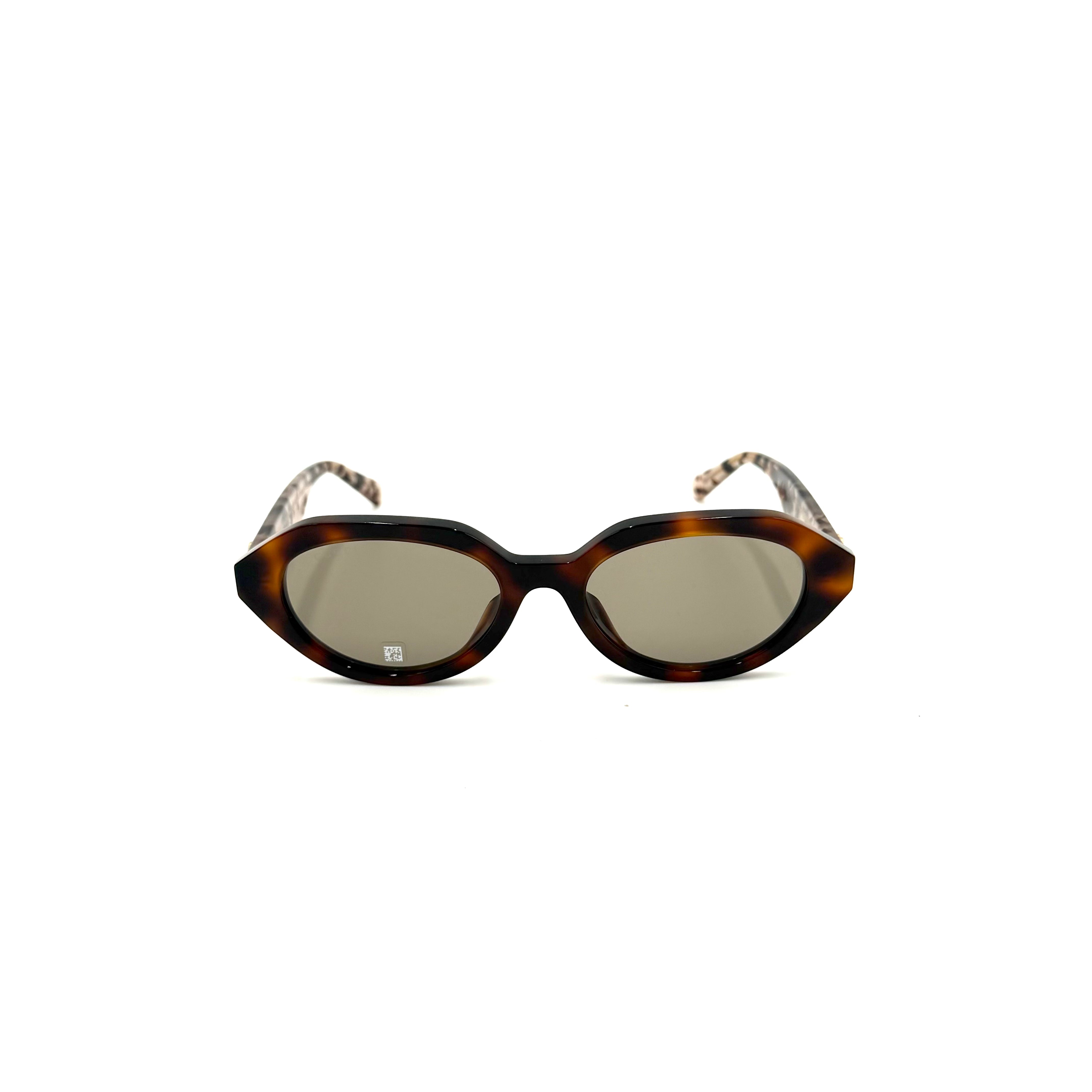 Gucci GG2178S Havanna med rosa stang
