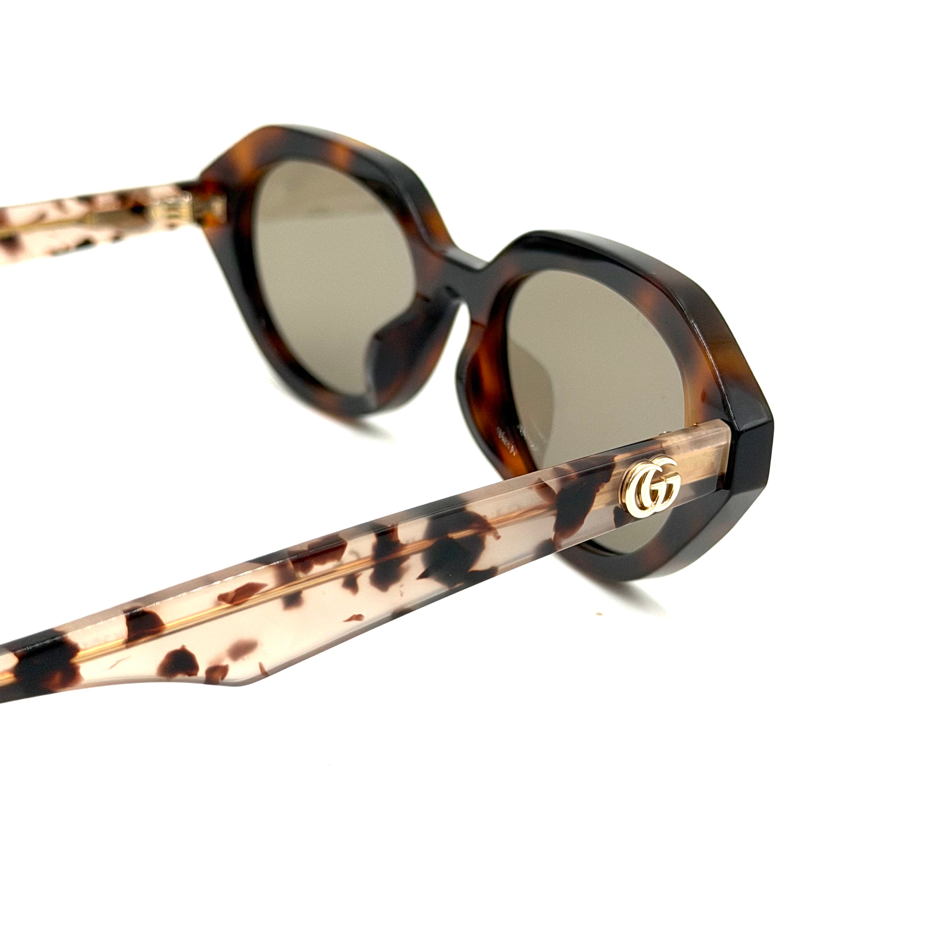 Gucci GG2178S Havanna med rosa stang